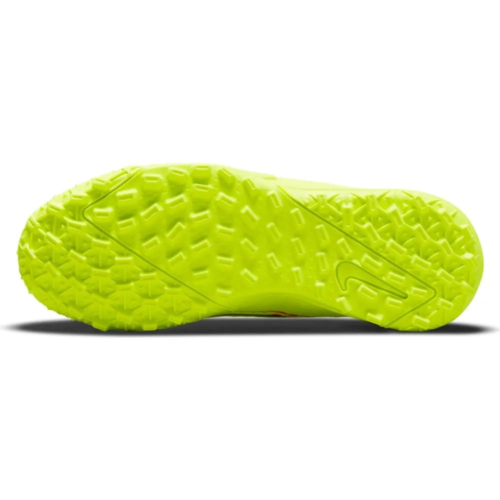 Nike Junior Superfly 8 Academy TF - Volt-Bright Crimson
