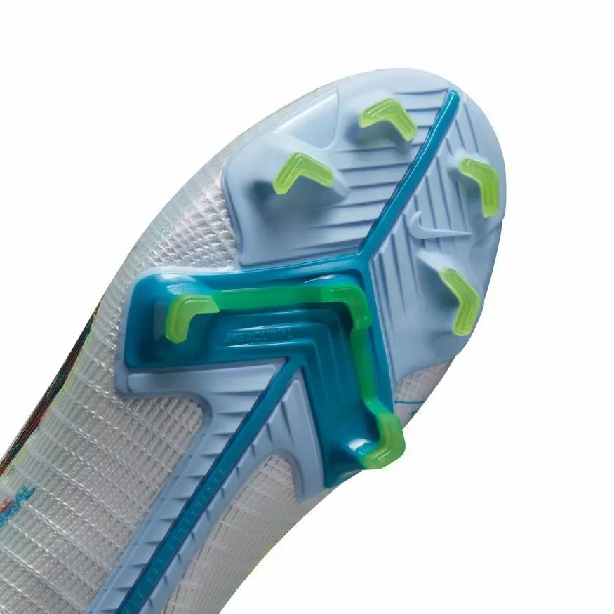 Nike Junior Superfly 8 Pro FG - Grey-Blue