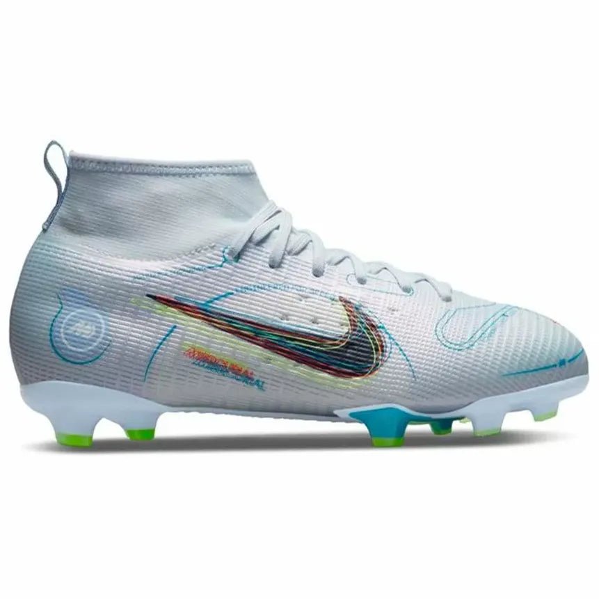 Nike Junior Superfly 8 Pro FG - Grey-Blue