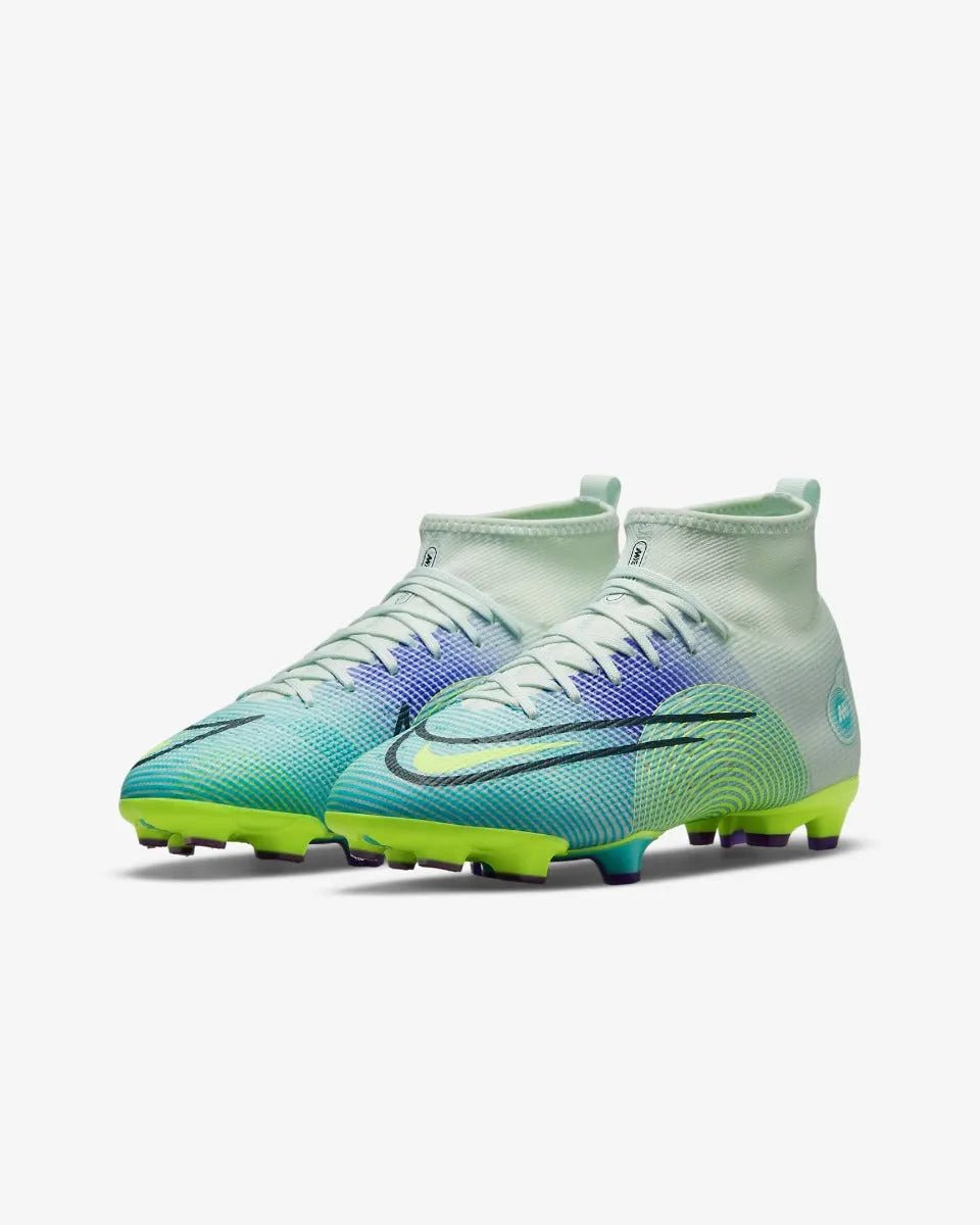 Nike Junior Superfly 8 PRO MDS FG - Barely Green-Volt