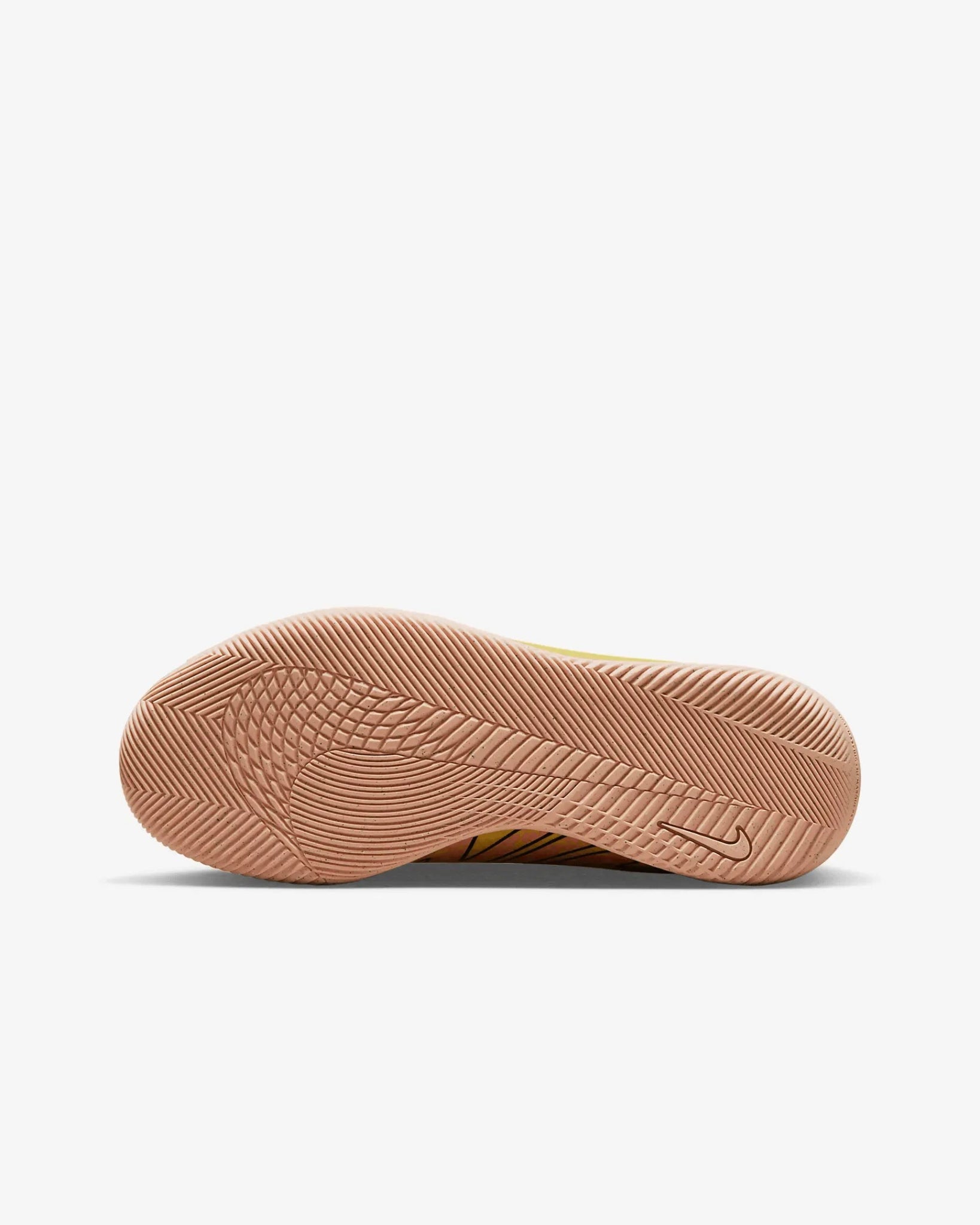 Nike Junior Superfly 9 Club Indoor Yellow-Sunset Glow