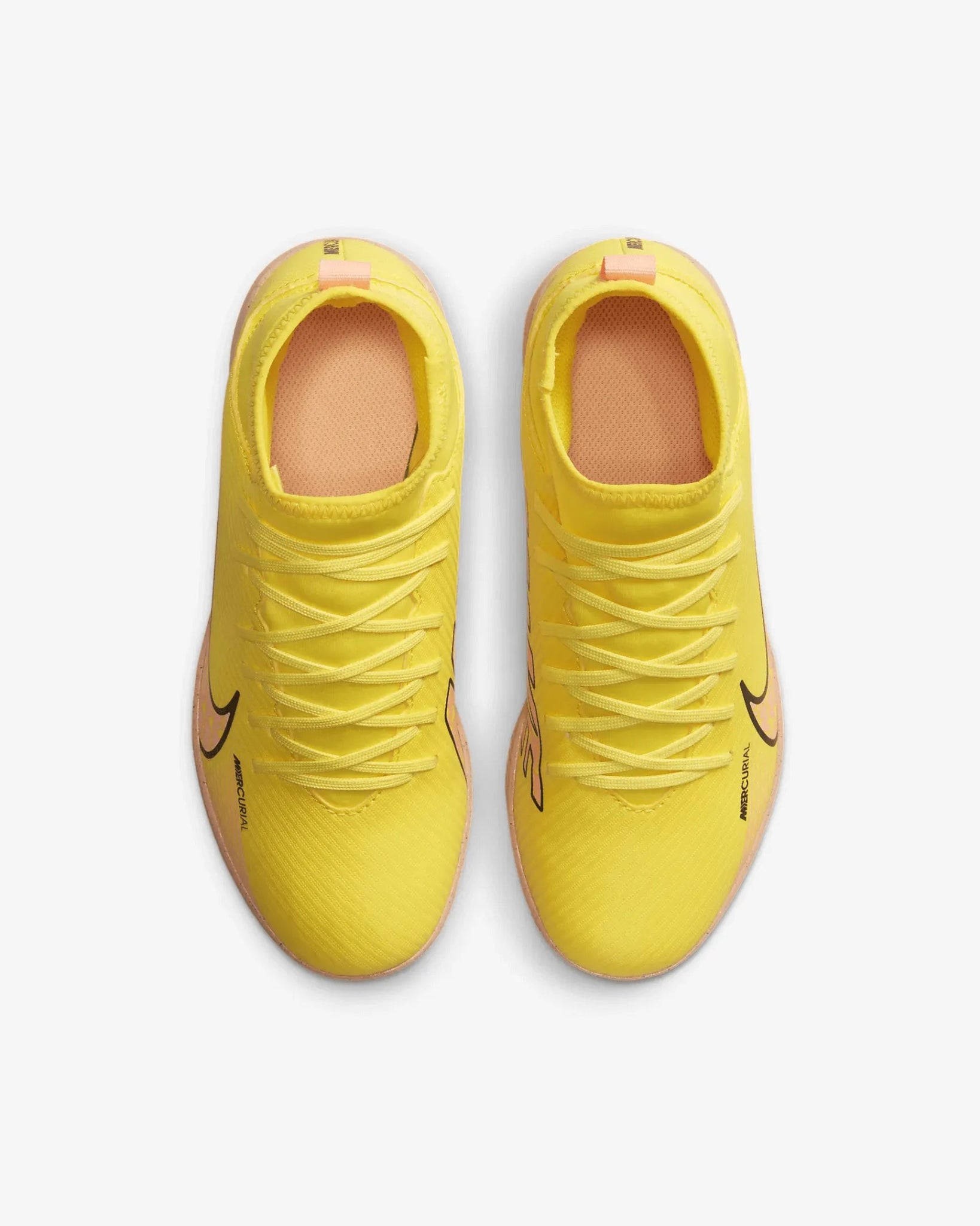 Nike Junior Superfly 9 Club Indoor Yellow-Sunset Glow