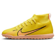 Nike Junior Superfly 9 Club Turf - Yellow Strike - Sunset Glow