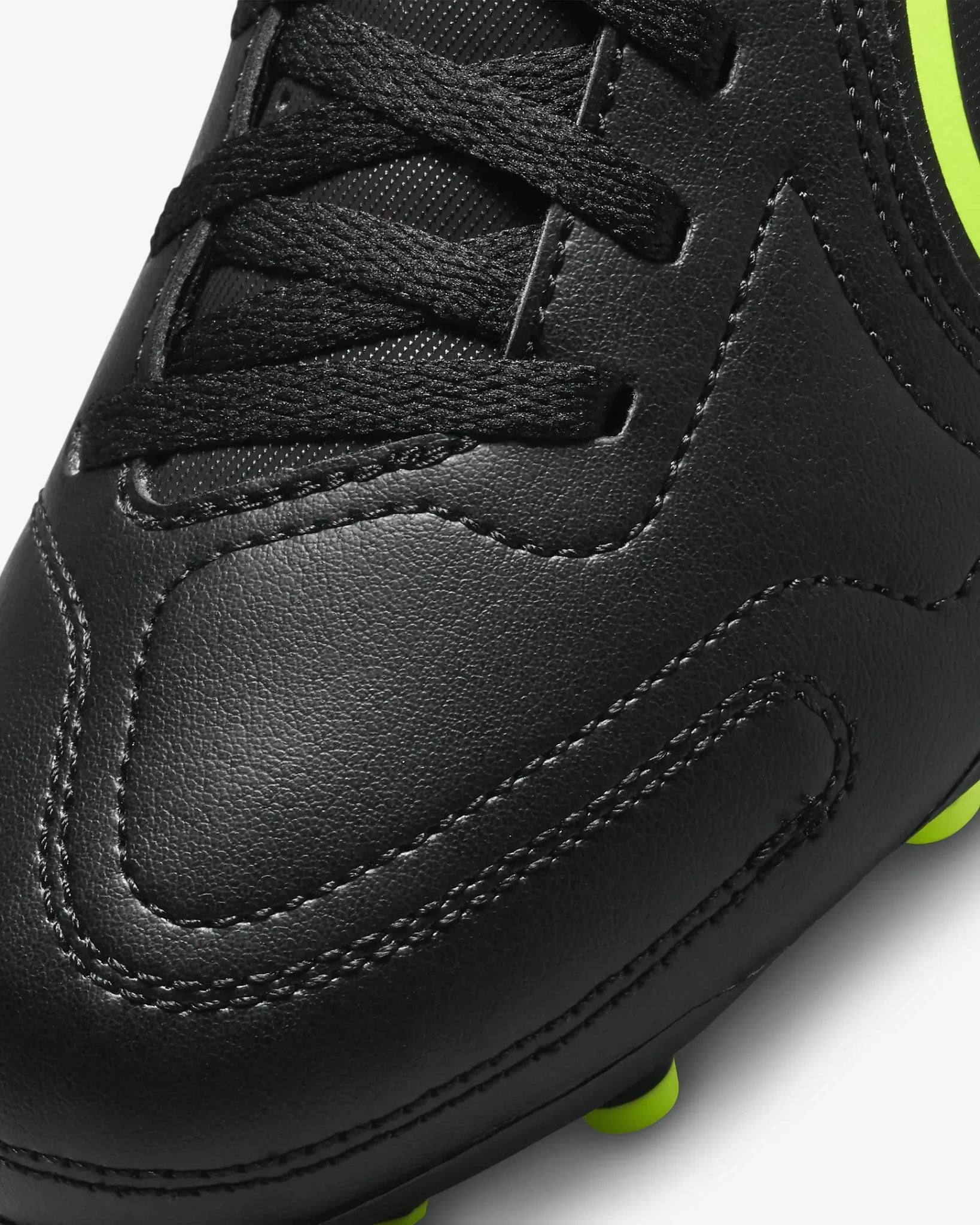 Nike JR Tiempo Legend 9 Club FG/MG Black-Volt