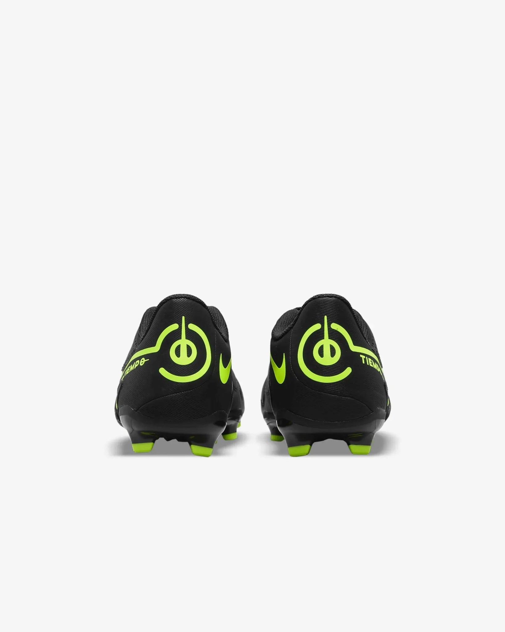 Nike JR Tiempo Legend 9 Club FG/MG Black-Volt