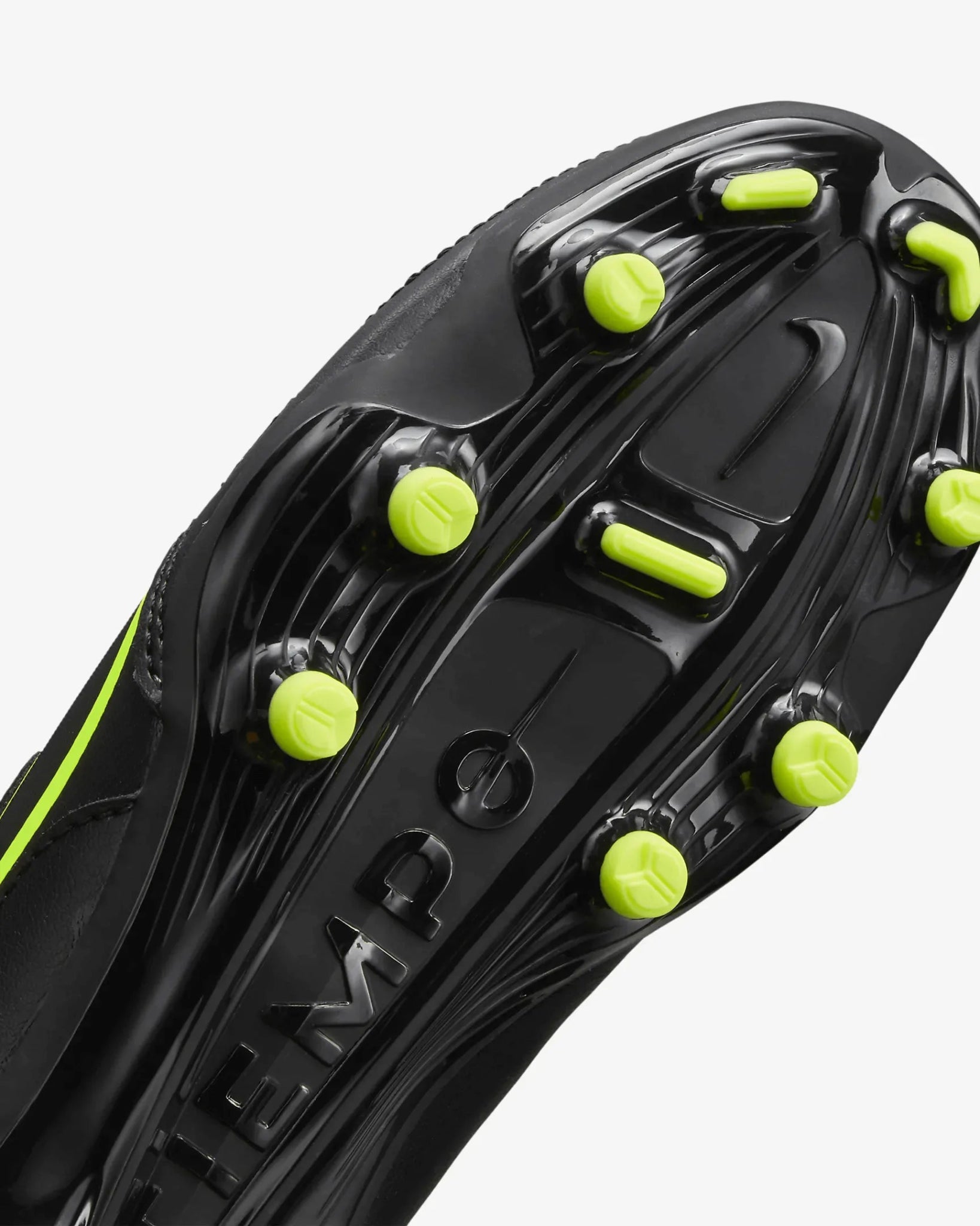 Nike JR Tiempo Legend 9 Club FG/MG Black-Volt