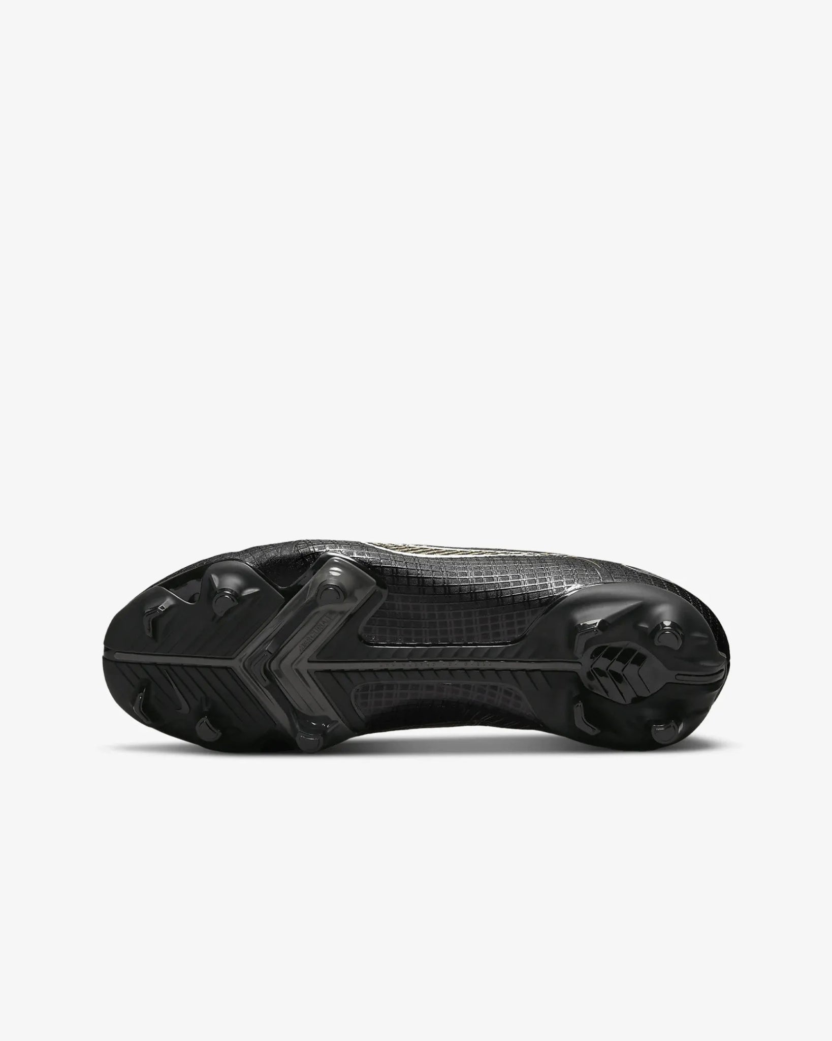 Nike Junior Vapor 14 Academy FG-MG - Black-Gold-Silver