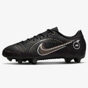 Nike Junior Vapor 14 Academy FG-MG - Black-Gold-Silver