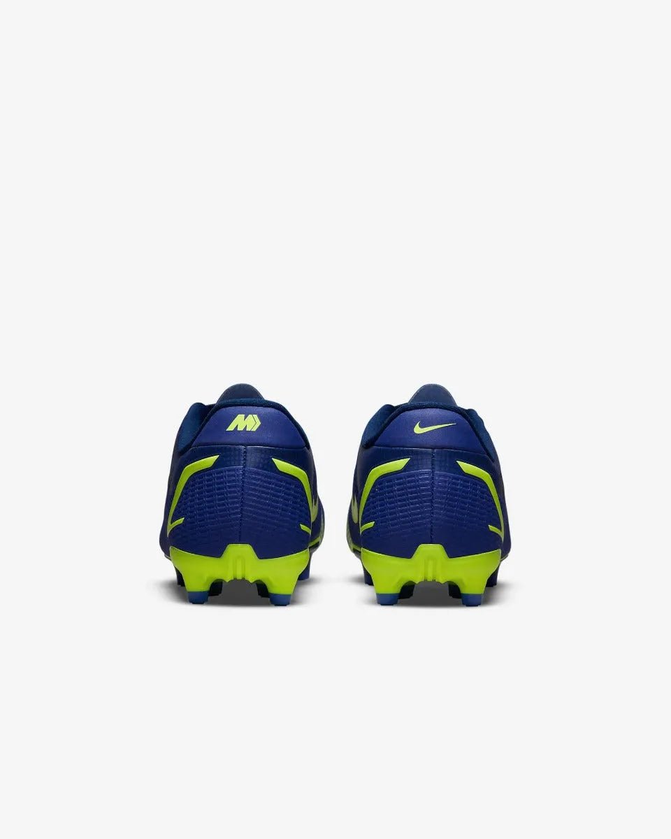 Nike Junior Vapor 14 Academy FG-MG - Lapis-Volt-Blue Void