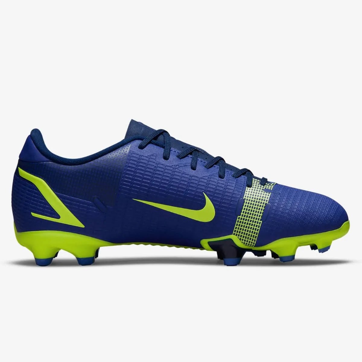 Nike Junior Vapor 14 Academy FG-MG - Lapis-Volt-Blue Void