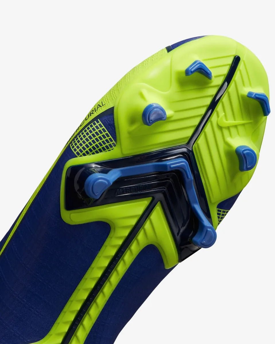 Nike Junior Vapor 14 Academy FG-MG - Lapis-Volt-Blue Void