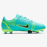 Nike JR Vapor 14 Academy FG-MG - Turquoise-Lime Glow