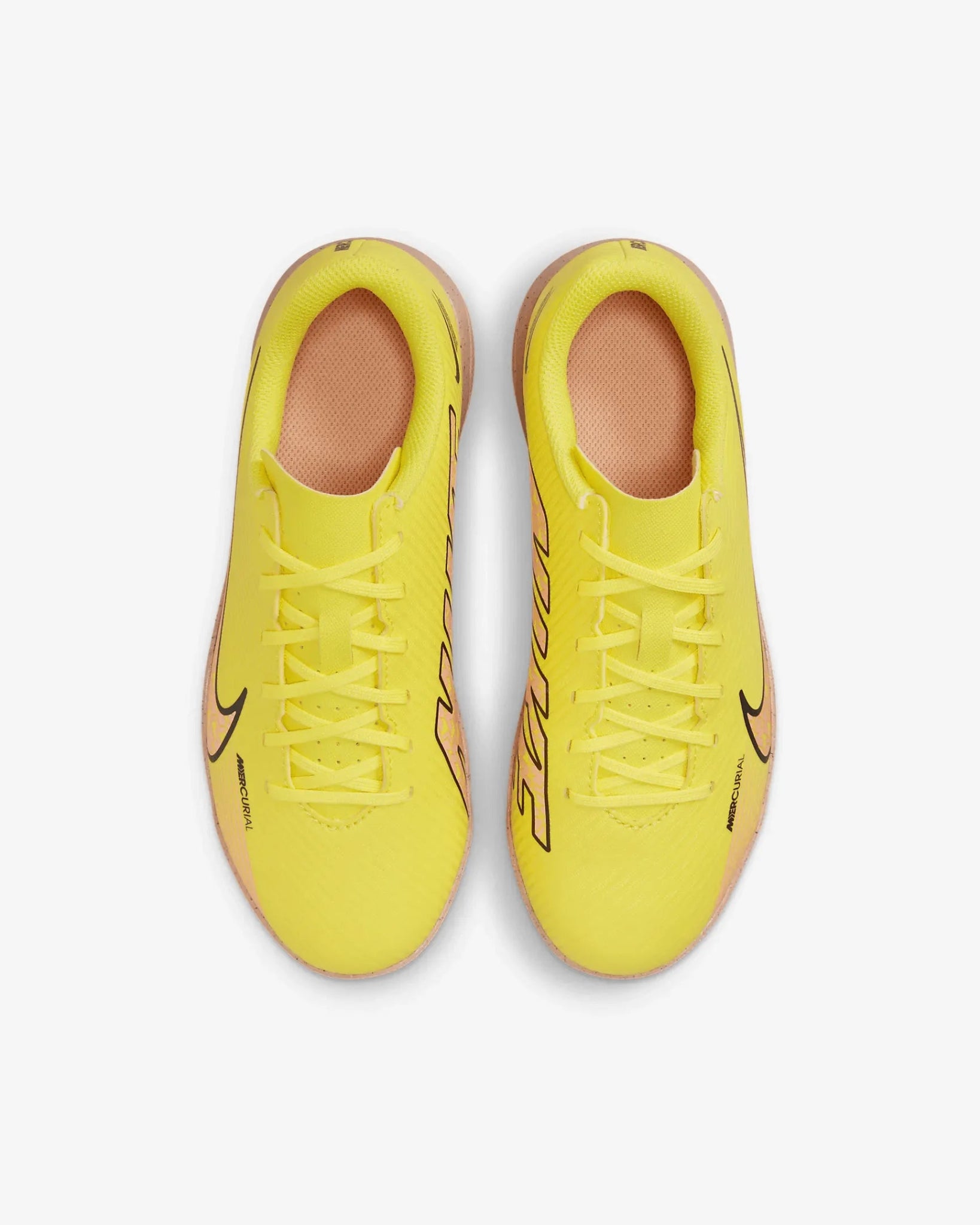 Nike Junior Vapor 15 Club Turf - Yellow Strike-Sunset Glow