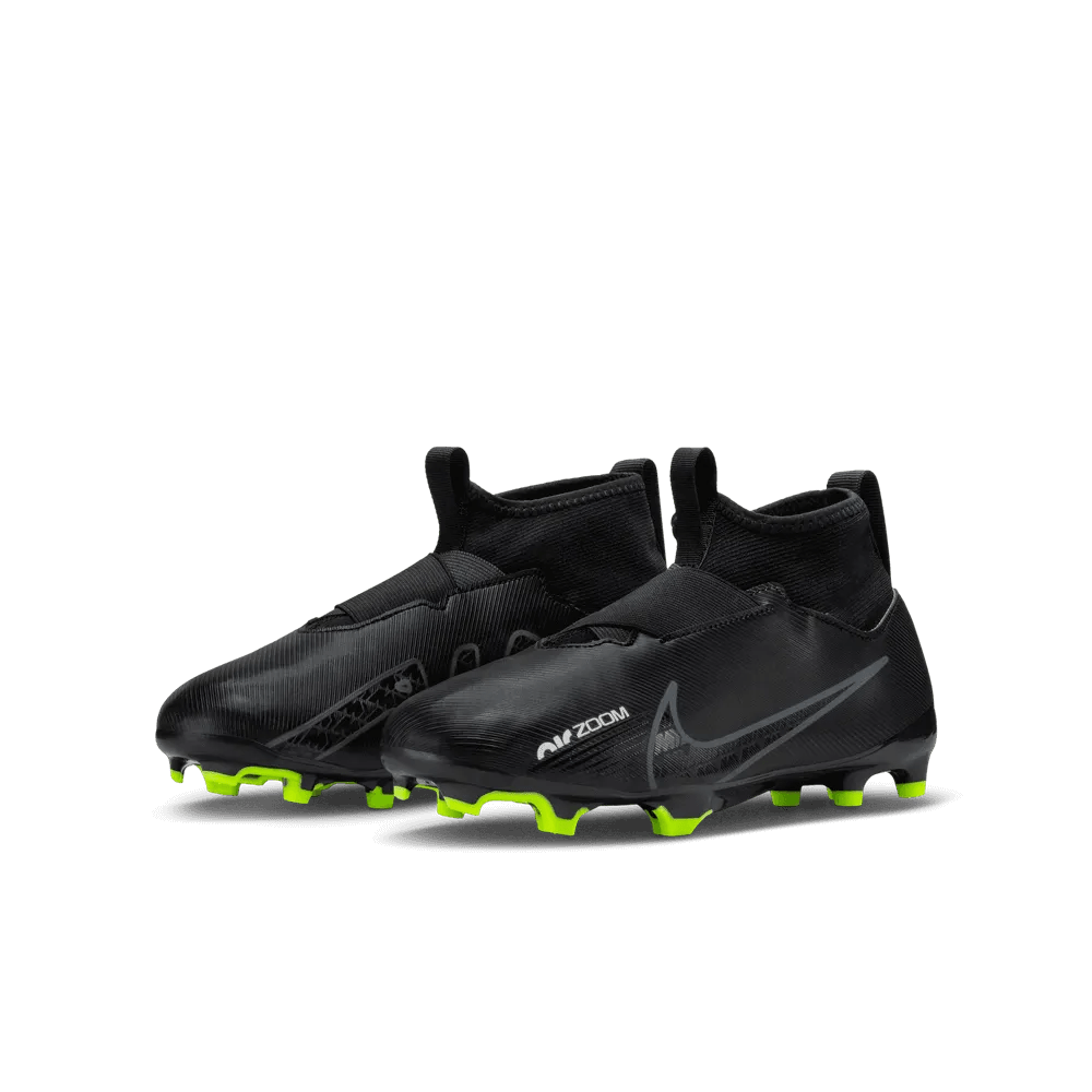 Nike Junior Zoom Mercurial Superfly 9 Academy FG-MG - Shadow Pack (FA22)