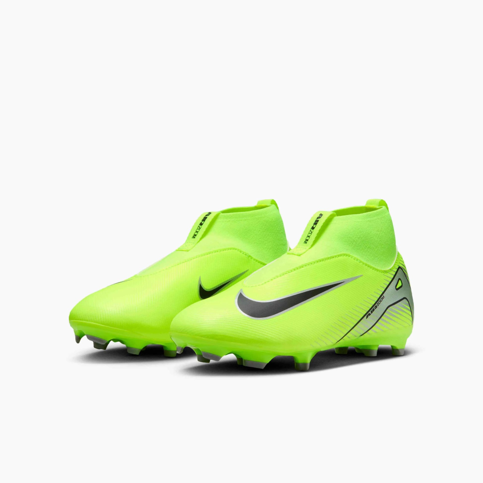 Nike JR Zoom Superfly 10 Academy FG_MG - Mad Voltage Pack (HO24) (Pair - Lateral)