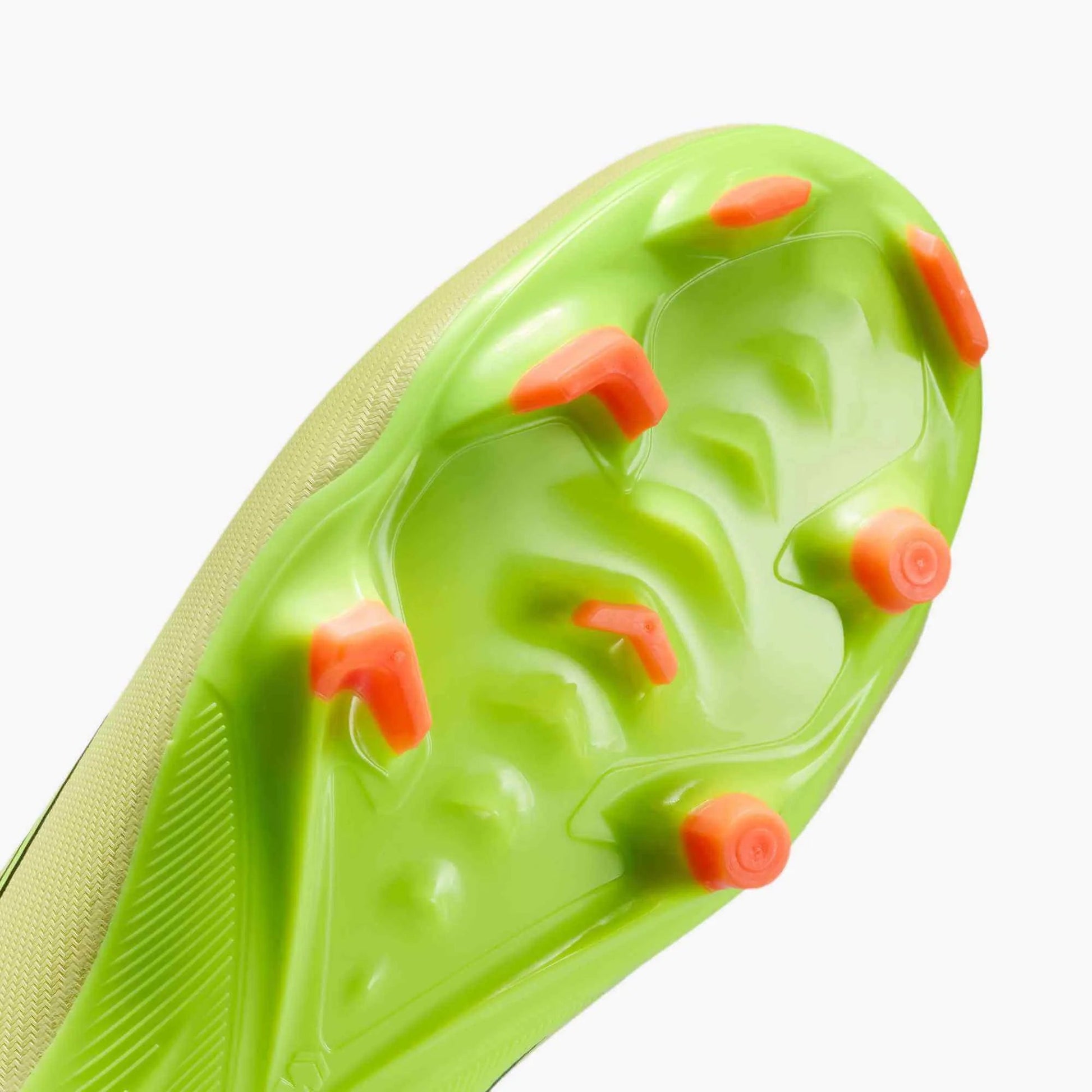 Nike JR Zoom Superfly 10 Academy Firm/Multi Ground Soccer Cleats - Max Voltage Pack (HO25) (Detail 1)