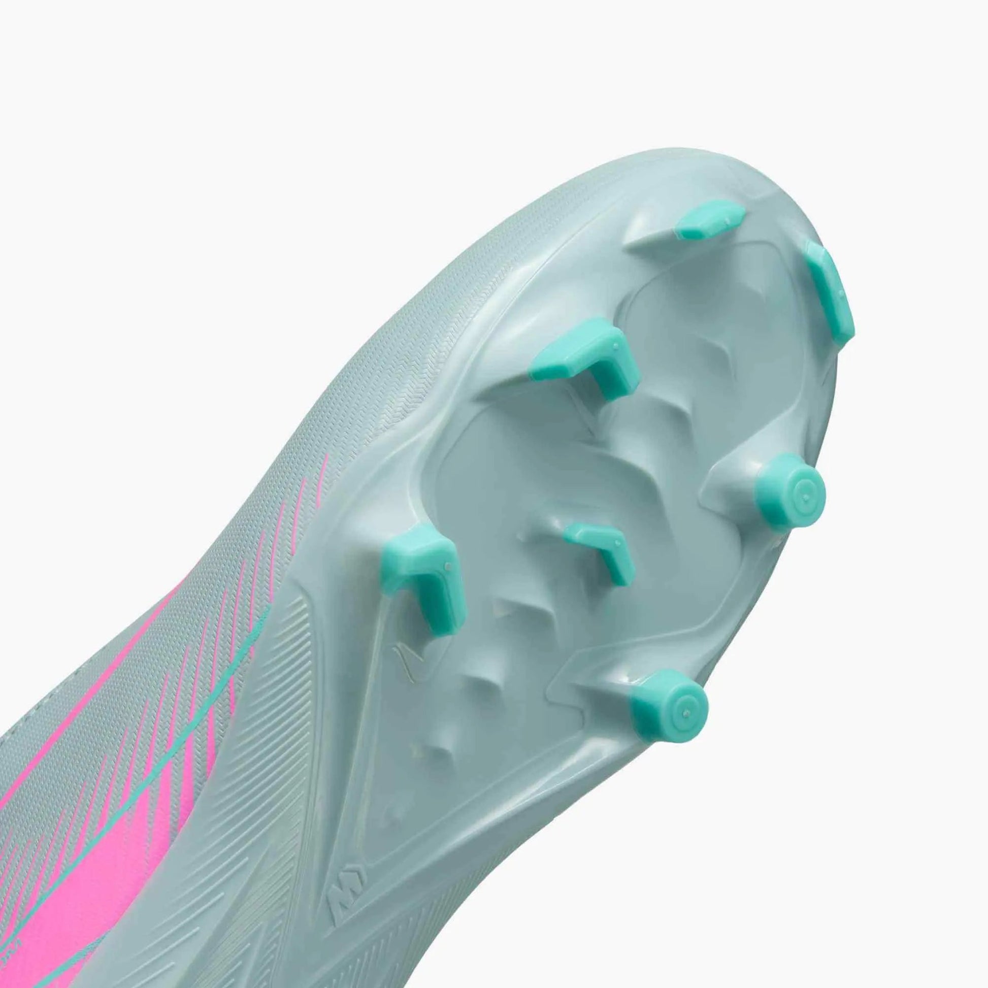 Nike Junior Zoom Superfly 10 Academy Firm/Multi Ground Soccer Cleats - Prism Pack (SU25)