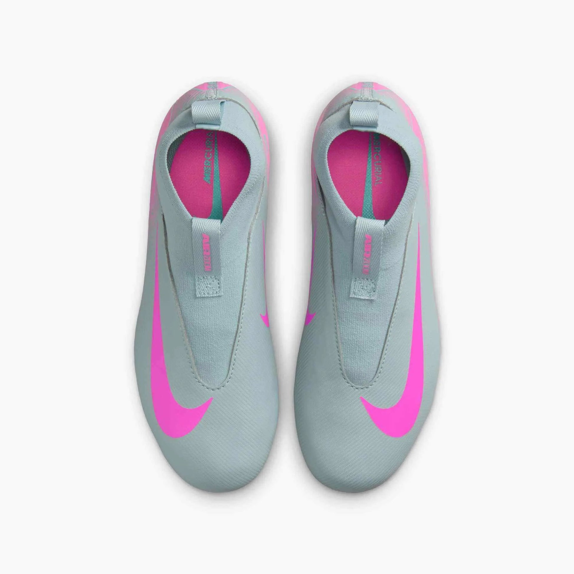 Nike Junior Zoom Superfly 10 Academy Firm/Multi Ground Soccer Cleats - Prism Pack (SU25)