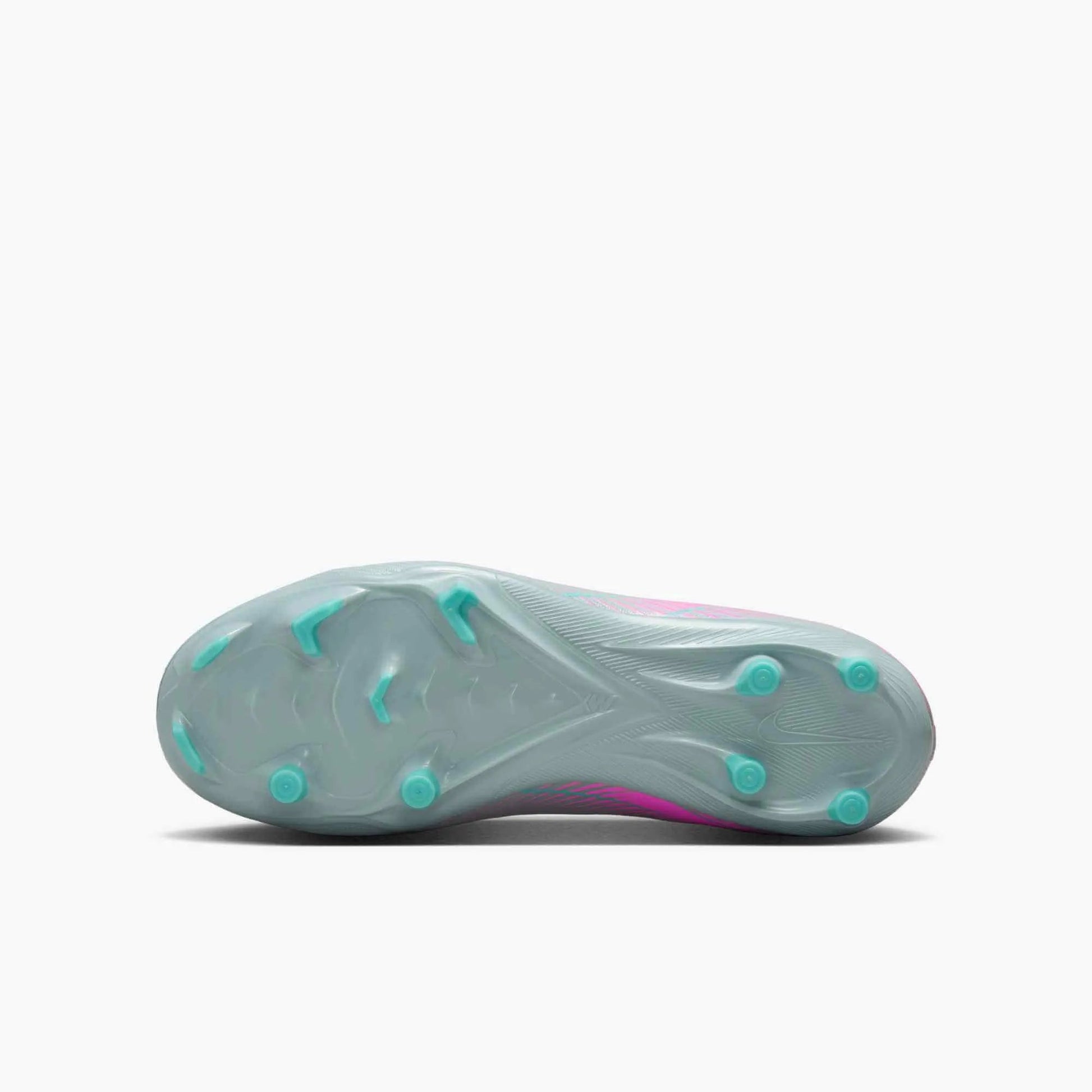 Nike Junior Zoom Superfly 10 Academy Firm/Multi Ground Soccer Cleats - Prism Pack (SU25)