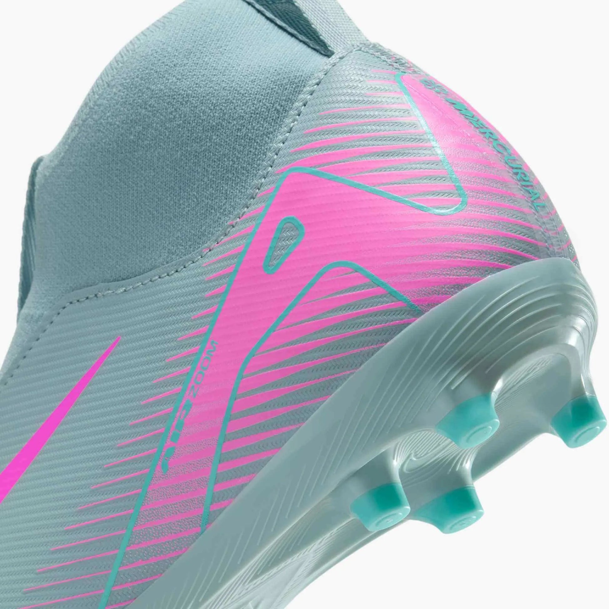 Nike Junior Zoom Superfly 10 Academy Firm/Multi Ground Soccer Cleats - Prism Pack (SU25)