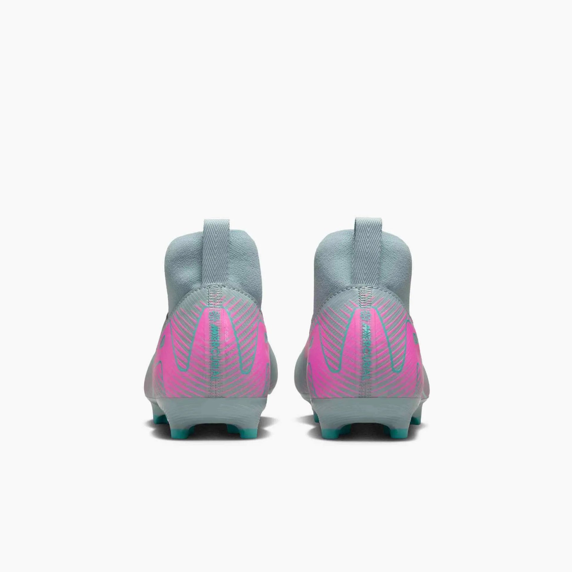 Nike Junior Zoom Superfly 10 Academy Firm/Multi Ground Soccer Cleats - Prism Pack (SU25)