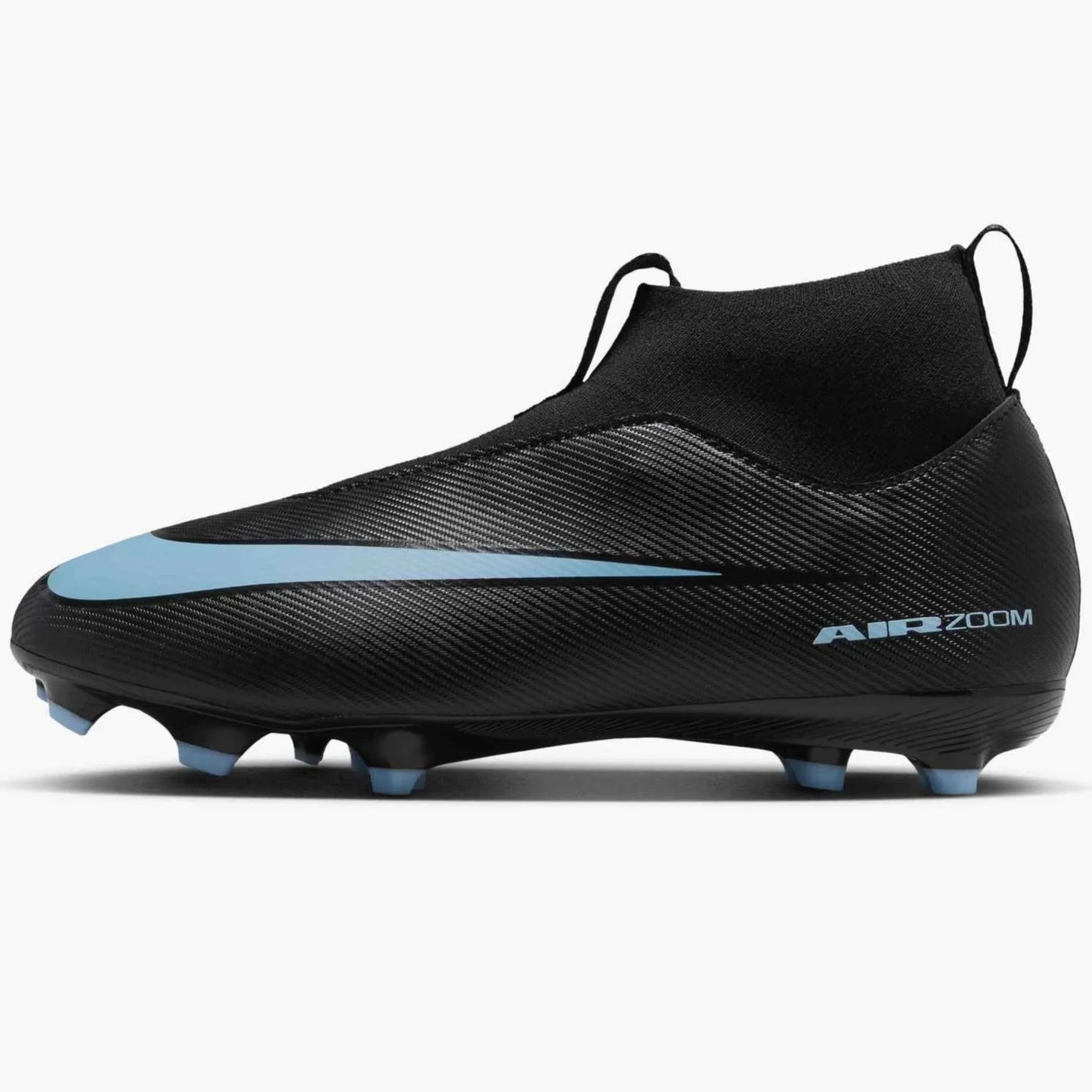 NIke JR Zoom Superfly 10 Academy Firm_Multi Ground Soccer Cleats - Shadow Pack (FA25) (Side 1)