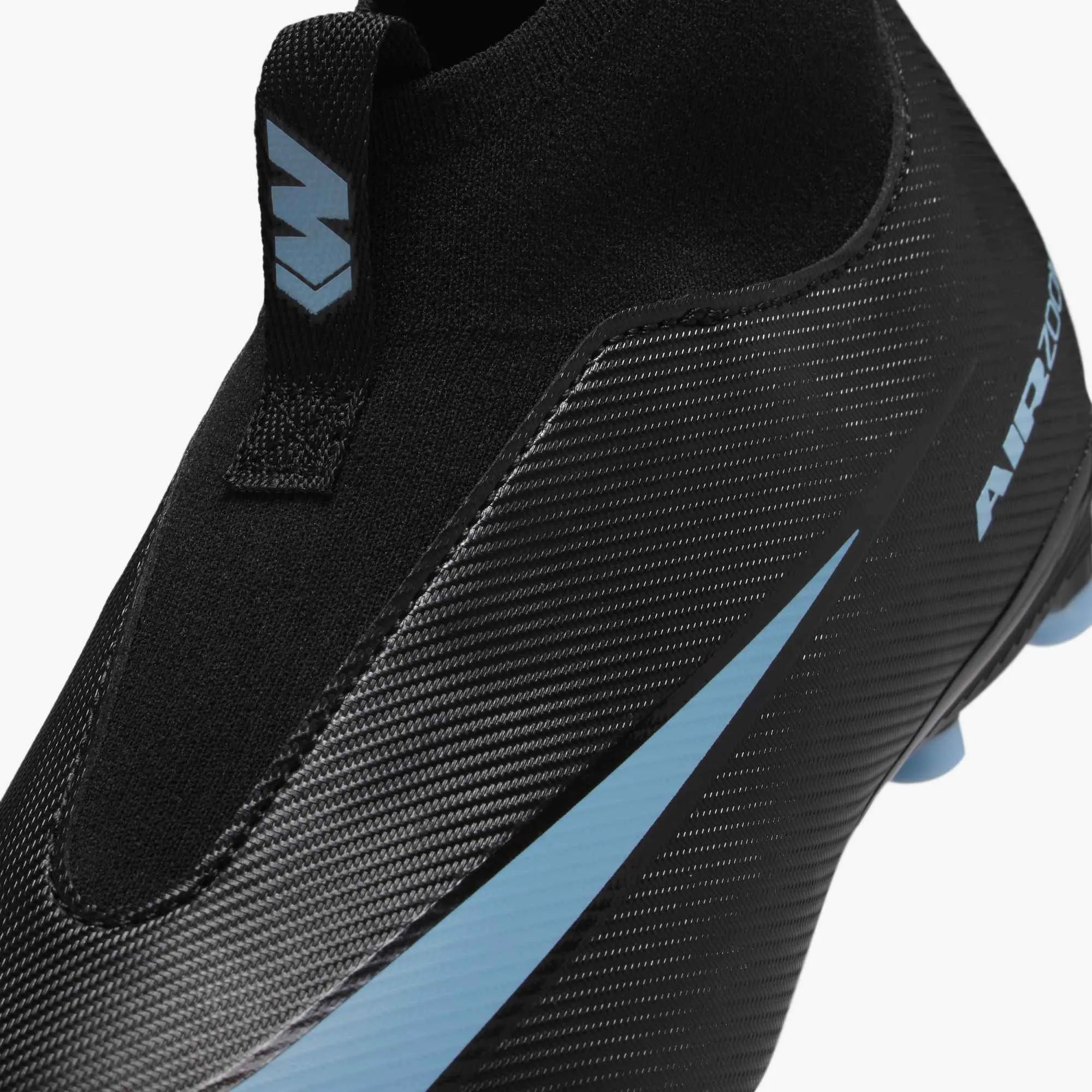 NIke JR Zoom Superfly 10 Academy Firm_Multi Ground Soccer Cleats - Shadow Pack (FA25) (Detail 2)