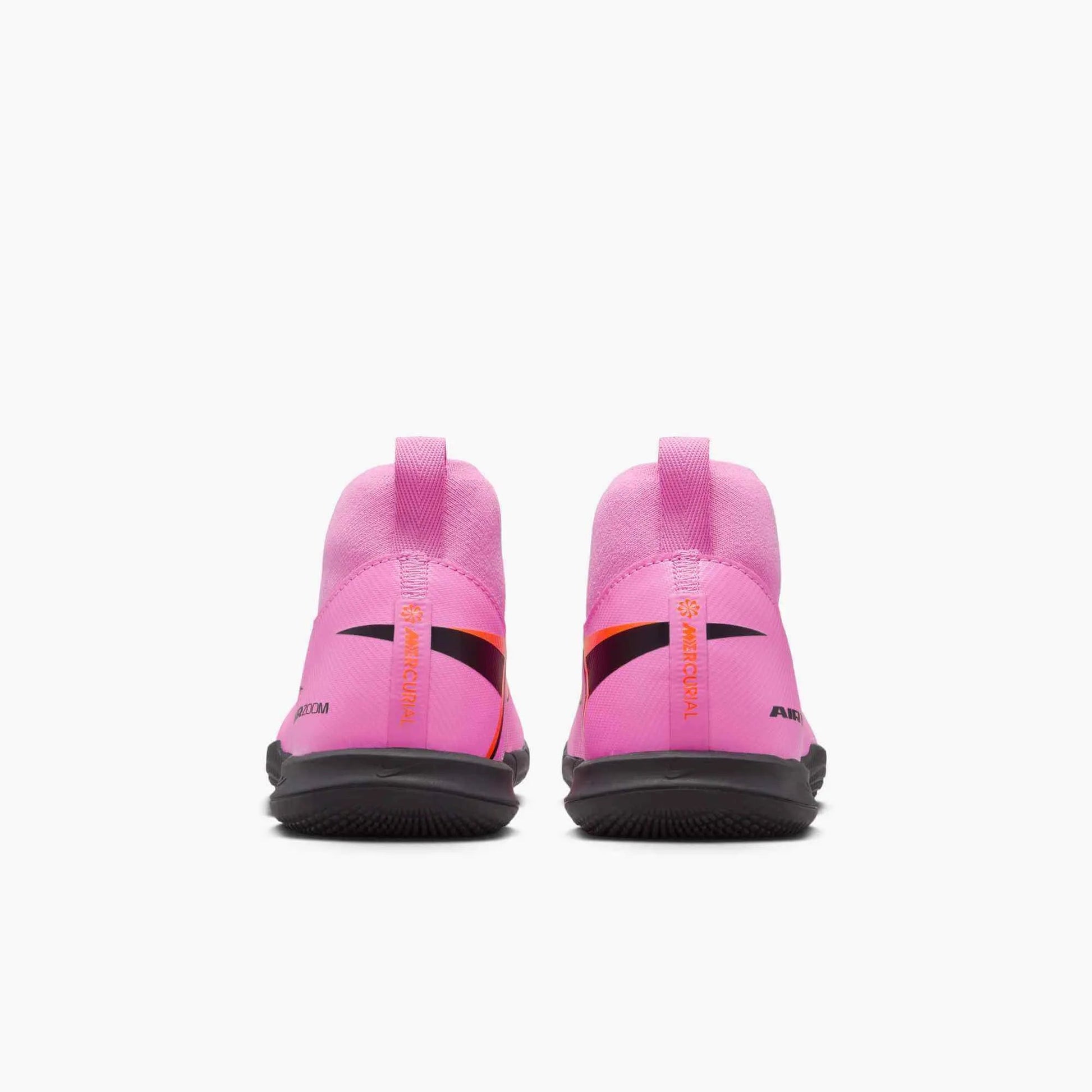 Nike JR Zoom Superfly 10 Academy Indoor Soccer Shoes - Scary Good Pack (FA25) (Pair - Back)