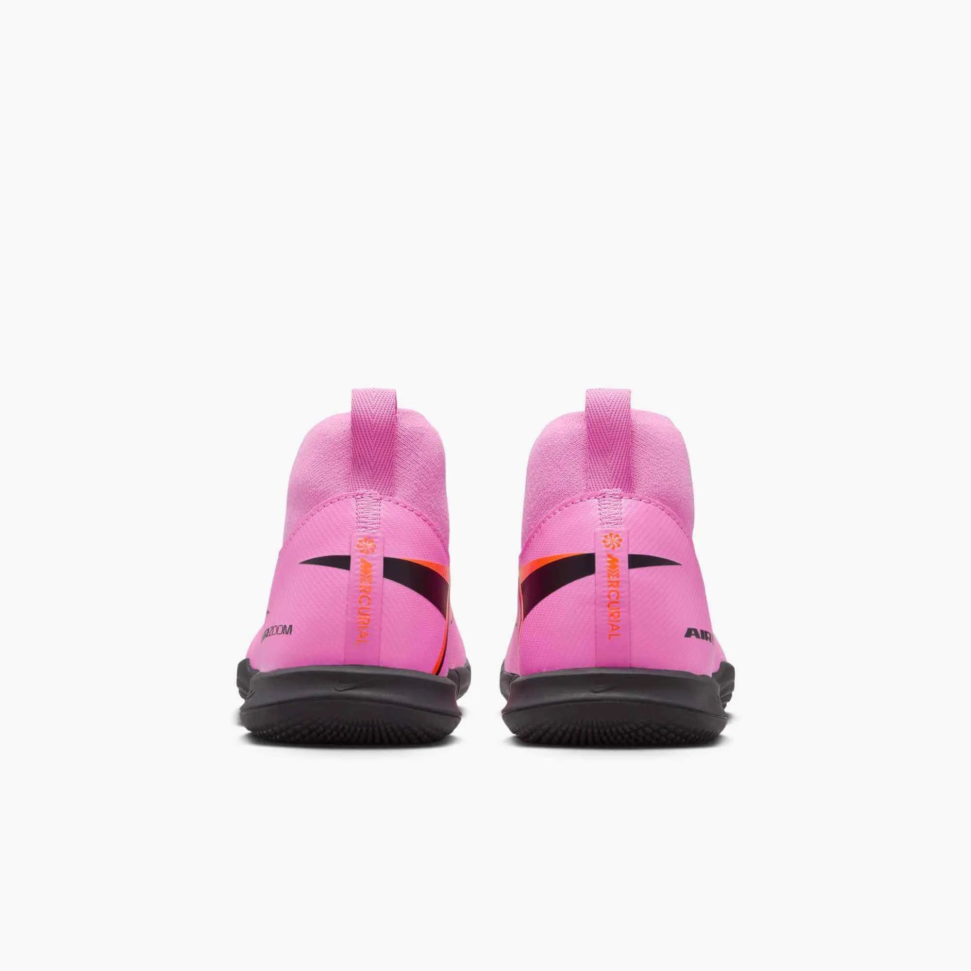 Nike JR Zoom Superfly 10 Academy Indoor Soccer Shoes - Scary Good Pack (FA25) (Pair - Back)