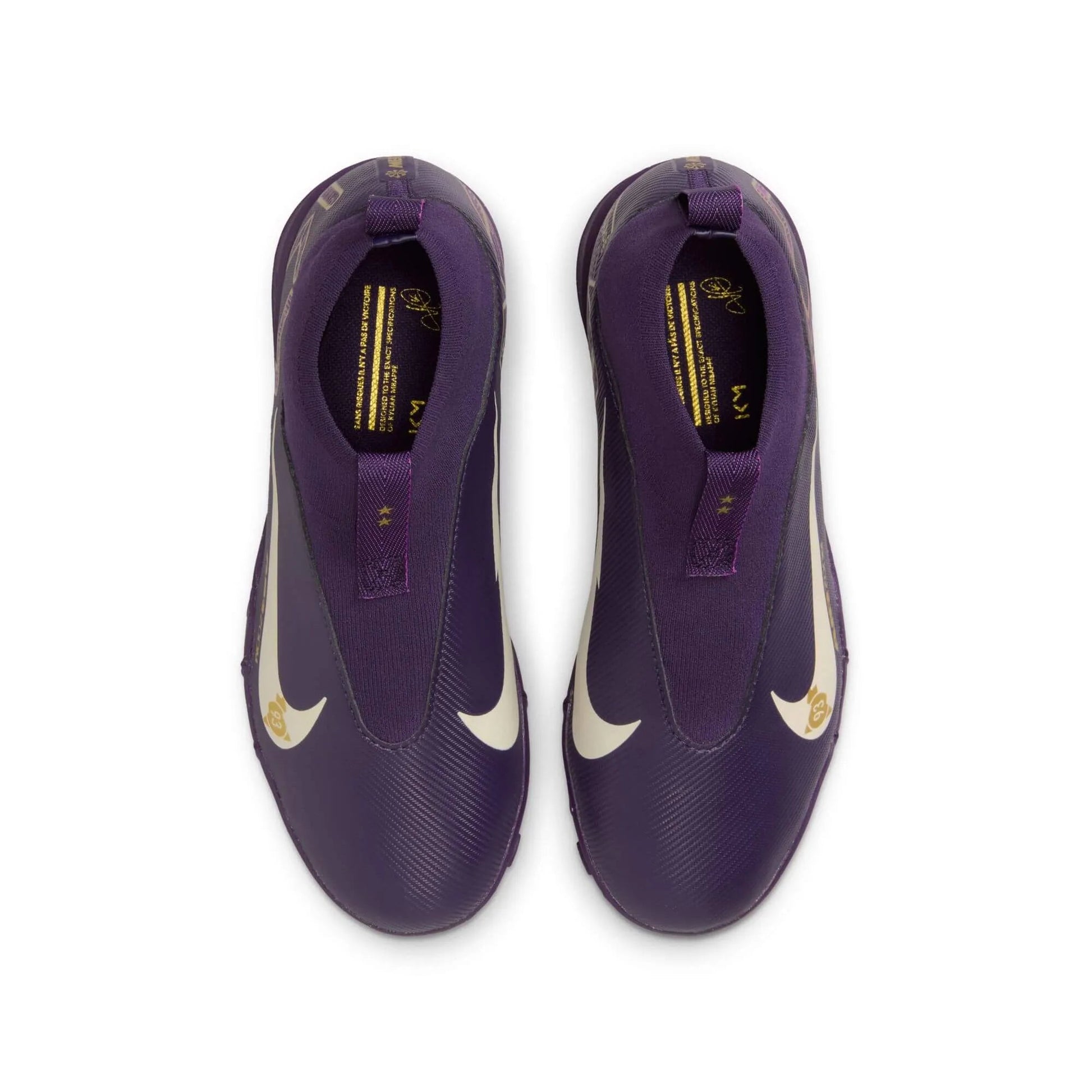 Nike Junior Zoom Superfly 10 Academy KM Turf Soccer Shoes - Mbappe PE (SU25)