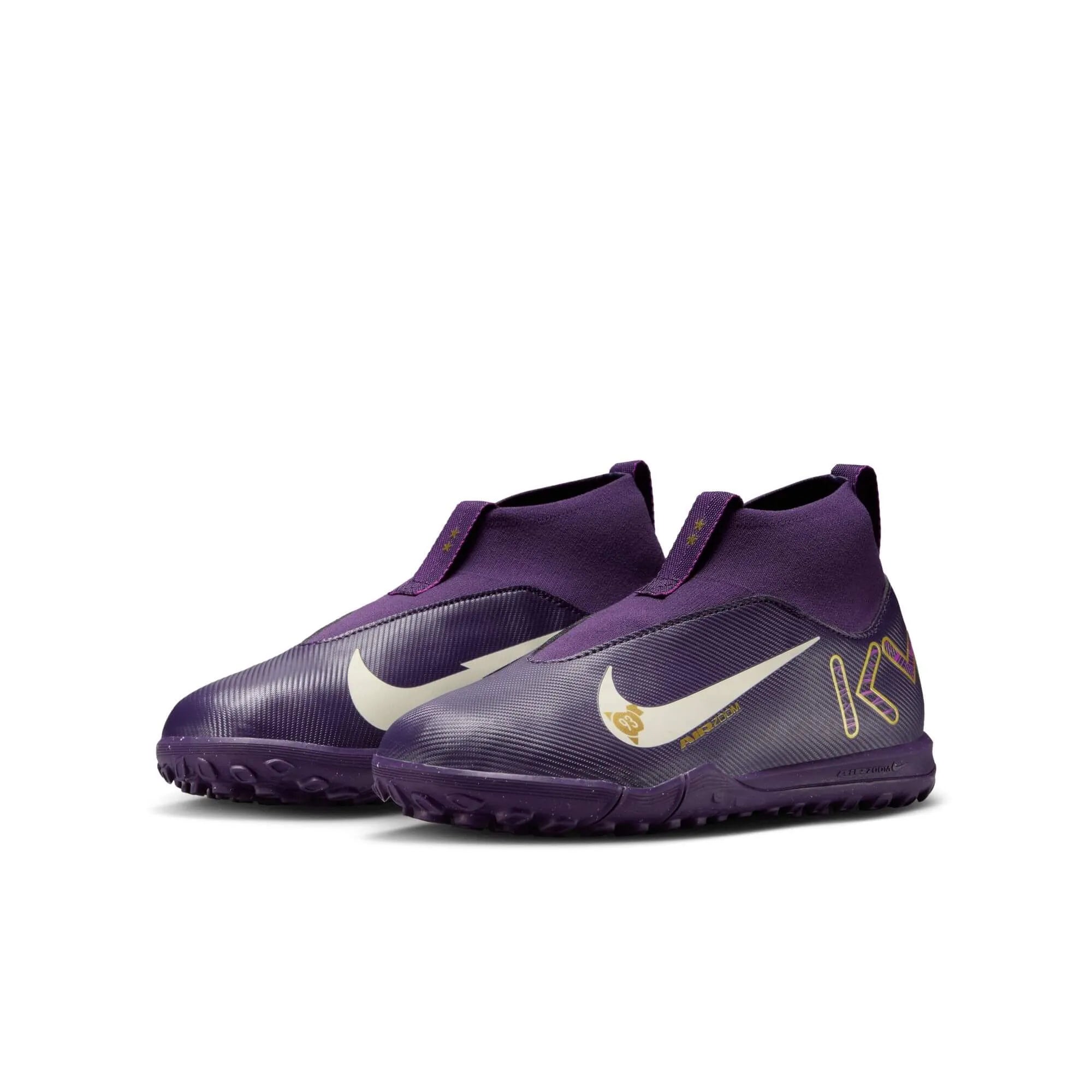 Nike Junior Zoom Superfly 10 Academy KM Turf Soccer Shoes - Mbappe PE (SU25)