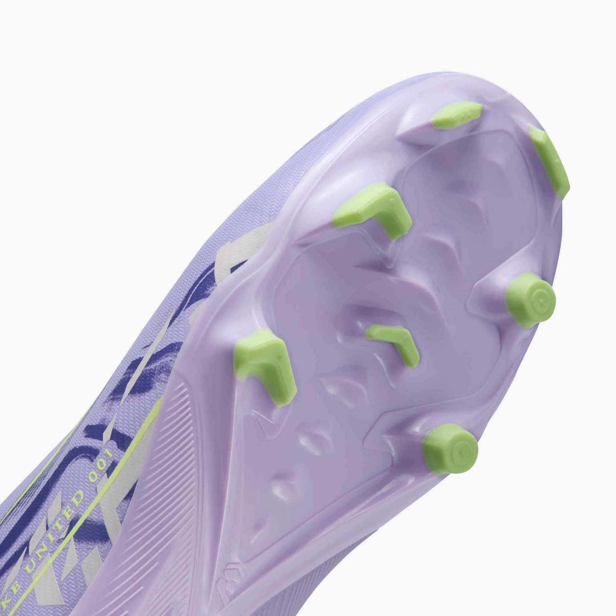 Nike Junior Zoom Superfly 10 Academy NU1 Firm/Multi Ground Soccer Cleats - United Pack (SP25)