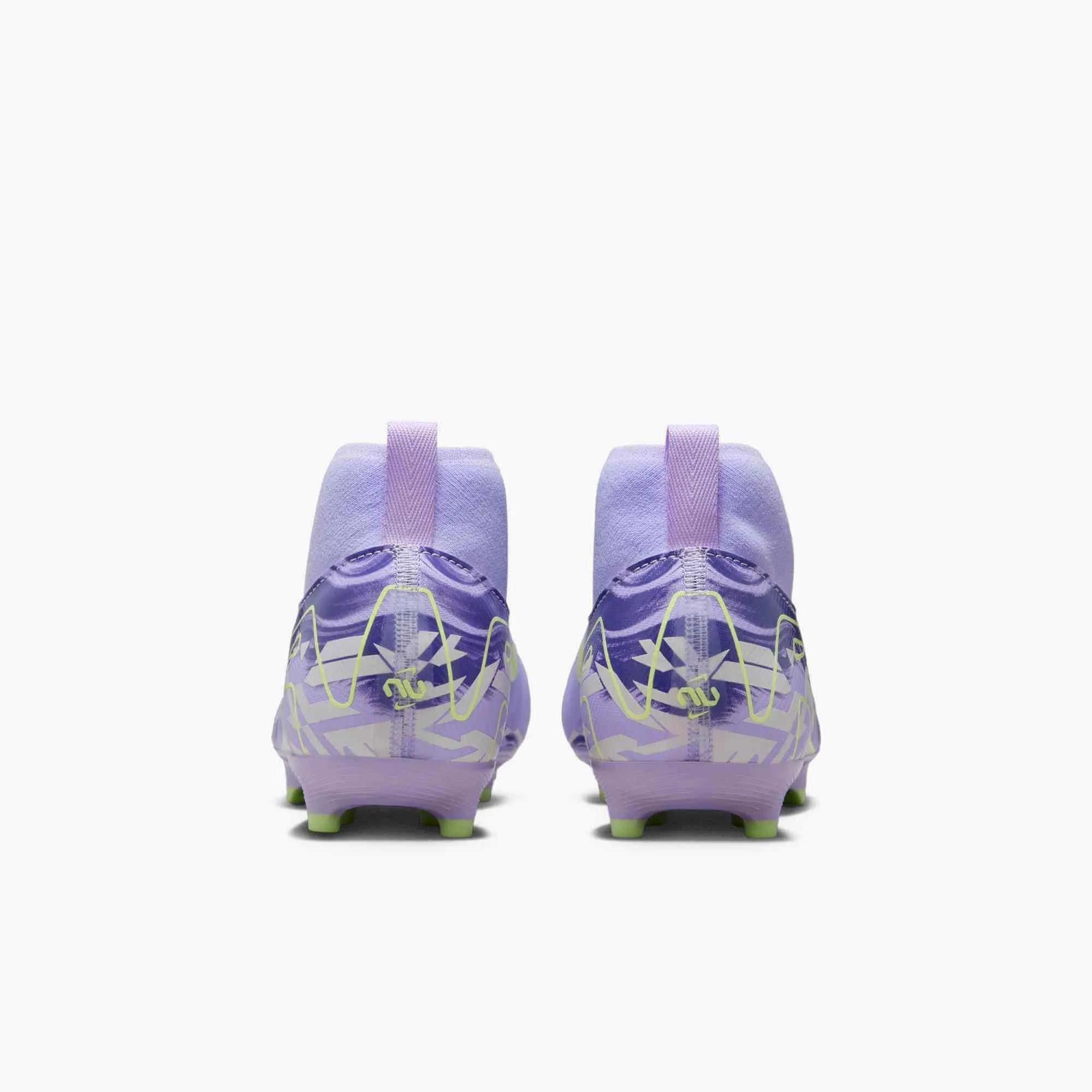 Nike Junior Zoom Superfly 10 Academy NU1 Firm/Multi Ground Soccer Cleats - United Pack (SP25)
