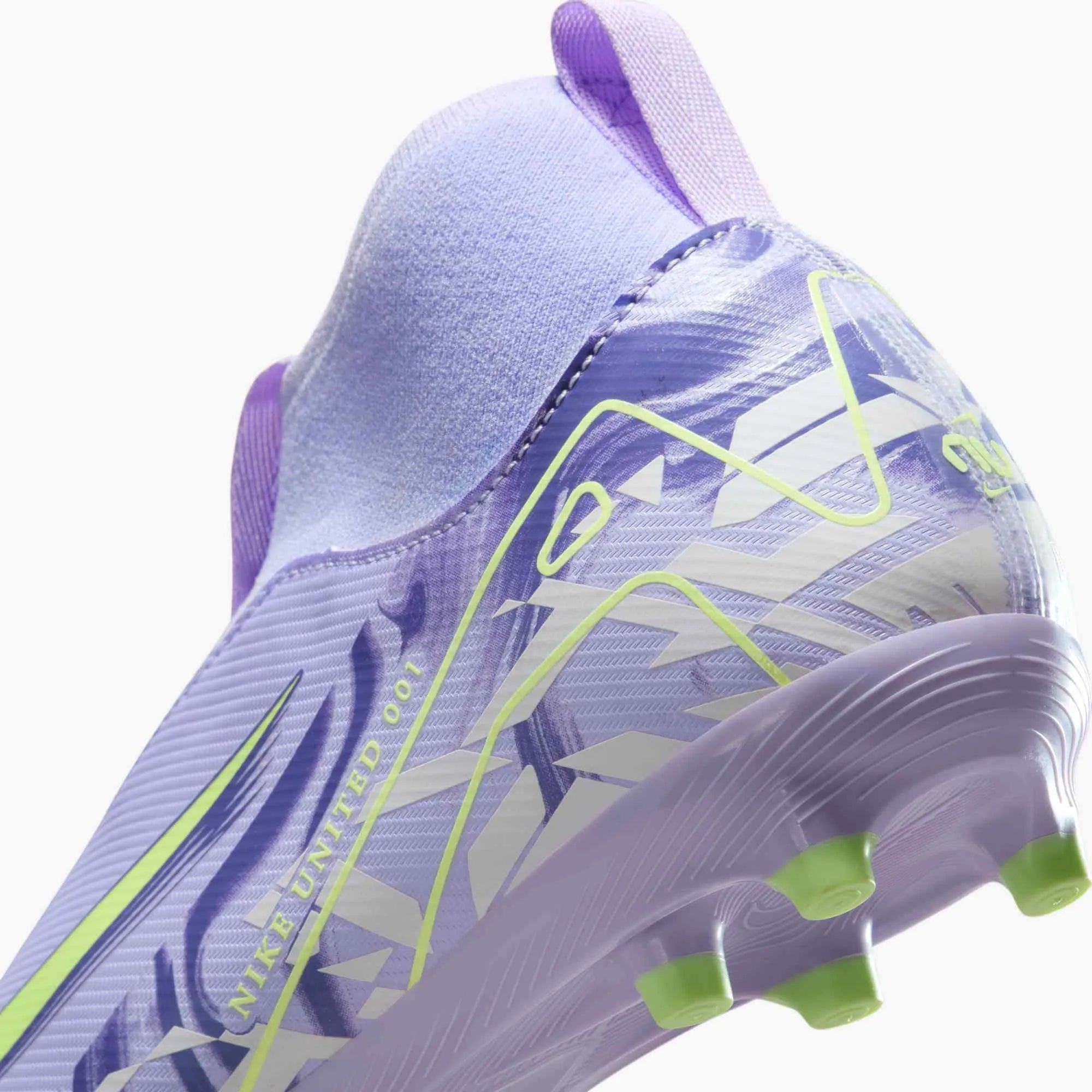 Nike Junior Zoom Superfly 10 Academy NU1 Firm/Multi Ground Soccer Cleats - United Pack (SP25)
