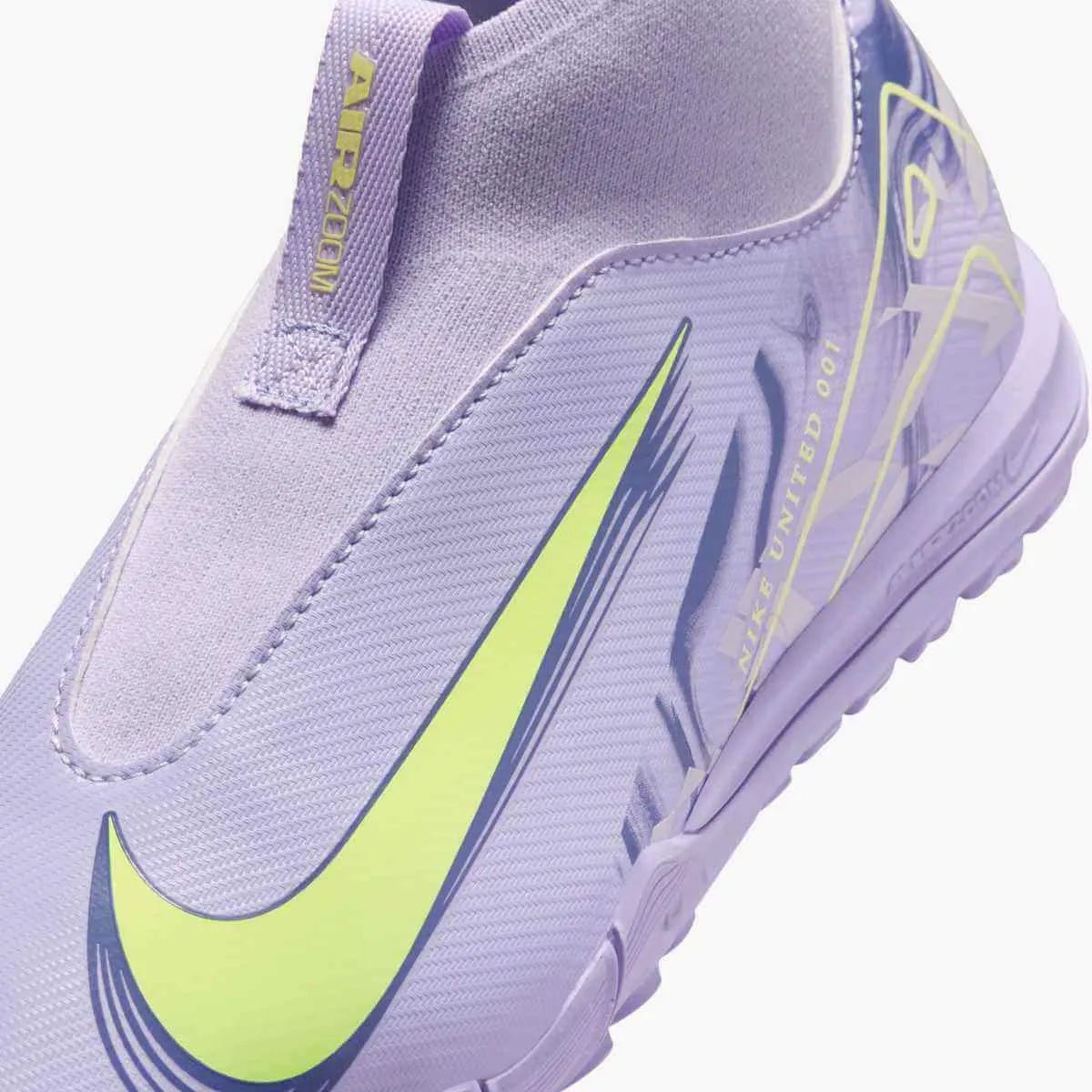 Nike Junior Zoom Superfly 10 Academy NU1 Turf Soccer Shoes - United Pack (SP25)