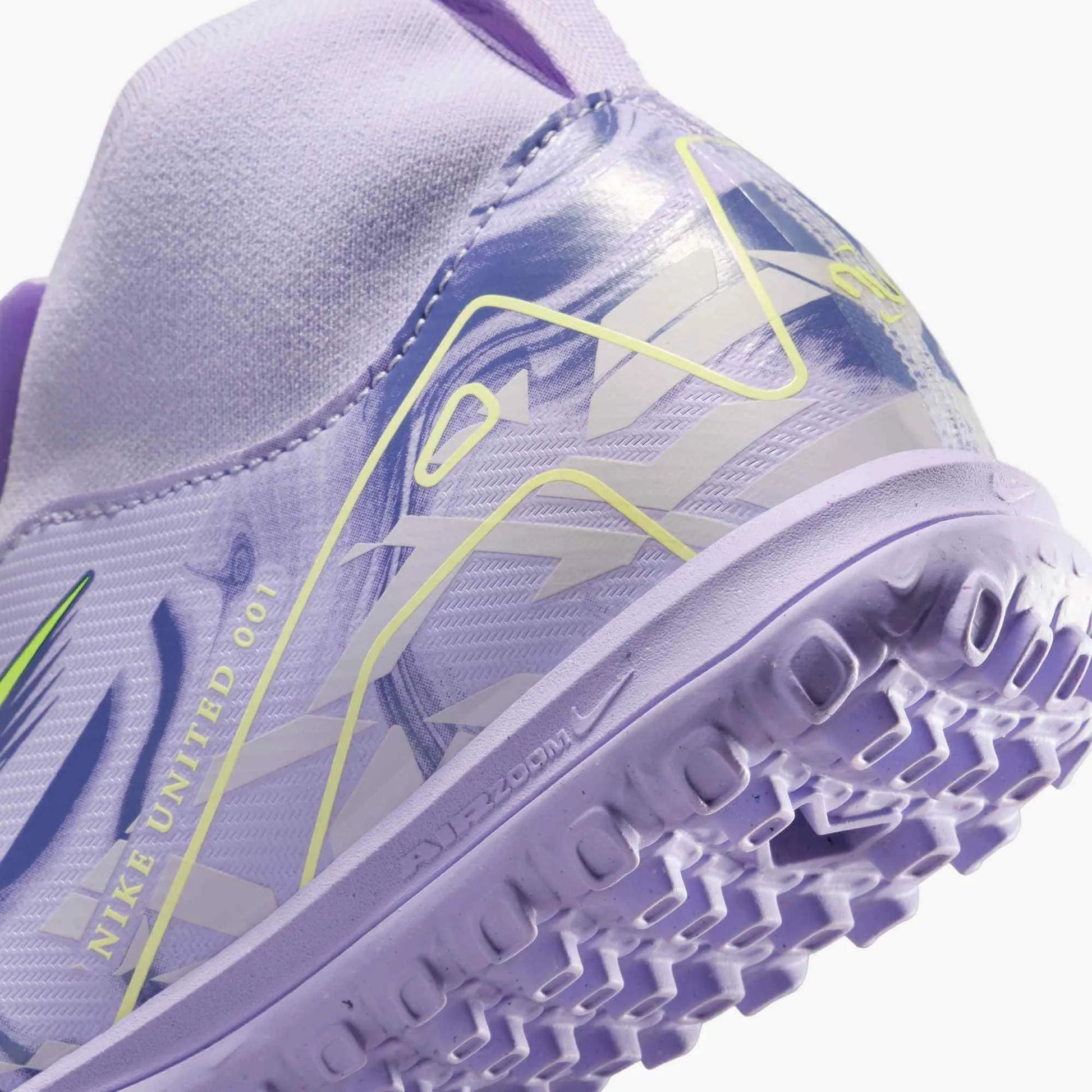 Nike Junior Zoom Superfly 10 Academy NU1 Turf Soccer Shoes - United Pack (SP25)