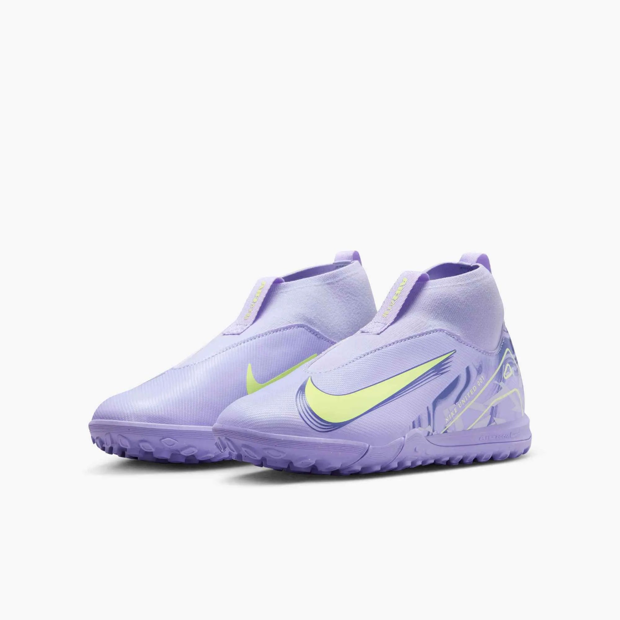 Nike Junior Zoom Superfly 10 Academy NU1 Turf Soccer Shoes - United Pack (SP25)