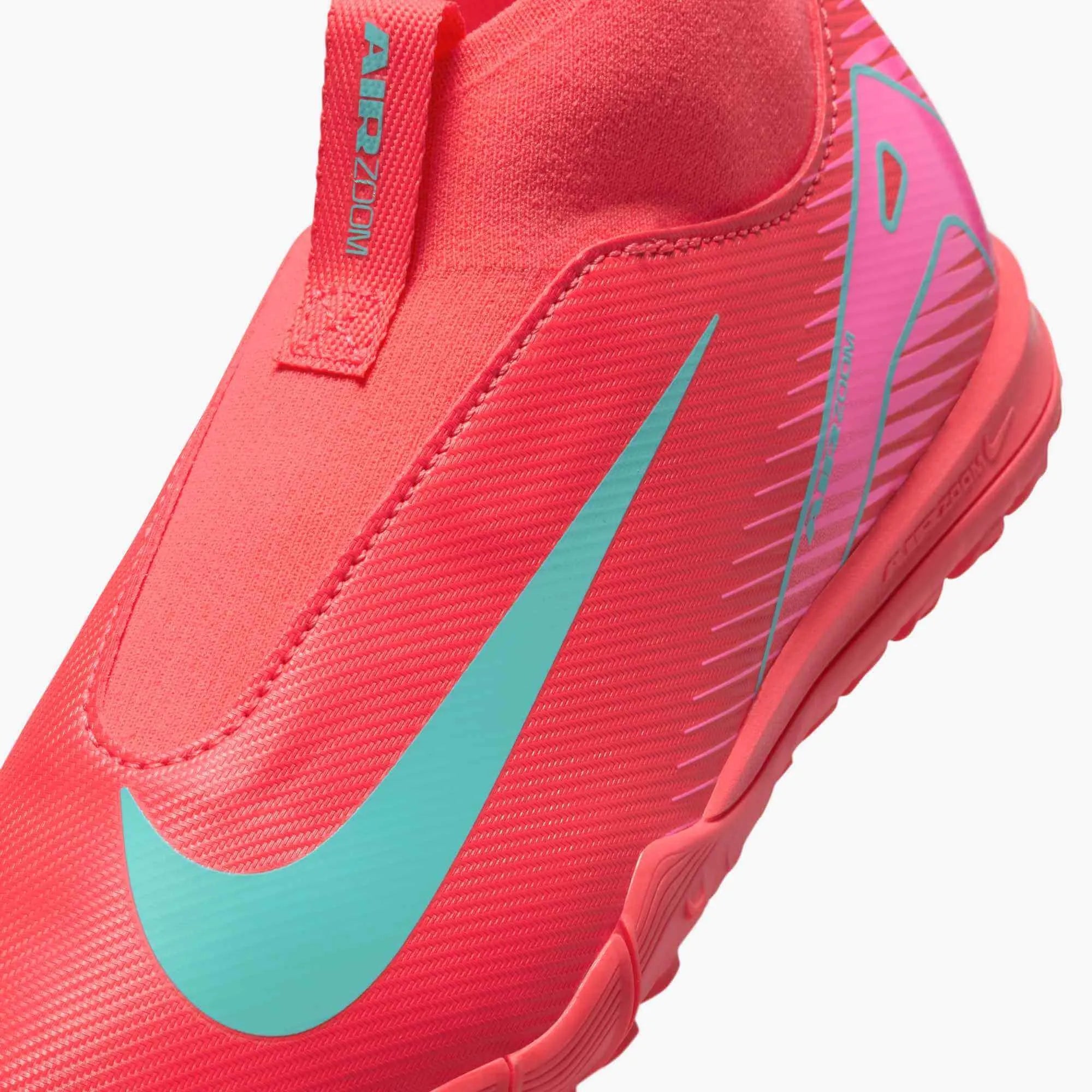 Nike Junior Zoom Superfly 10 Academy Turf Soccer Shoes - Mad Energy Pack (SP25)