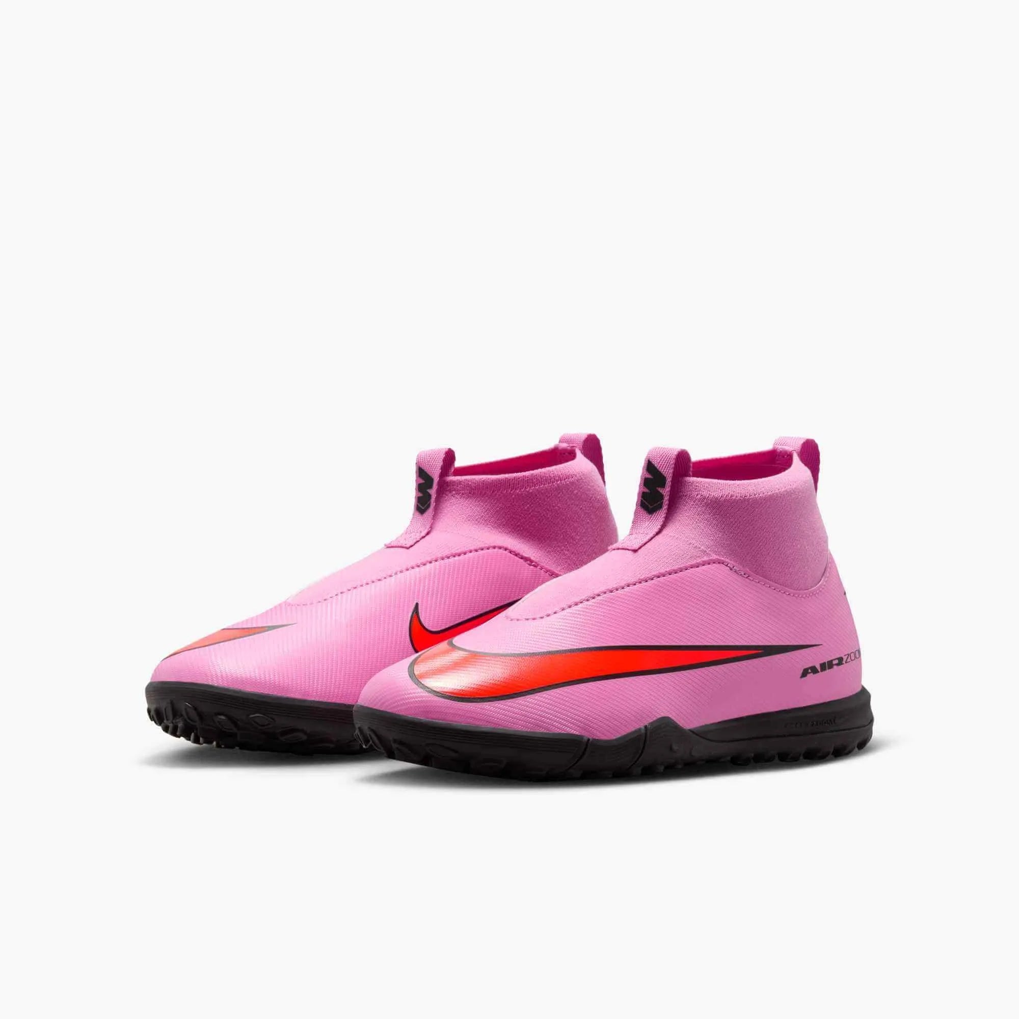 Nike JR Zoom Superfly 10 Academy Turf Soccer Shoes - Scary Good Pack (FA25) (Pair - Lateral)