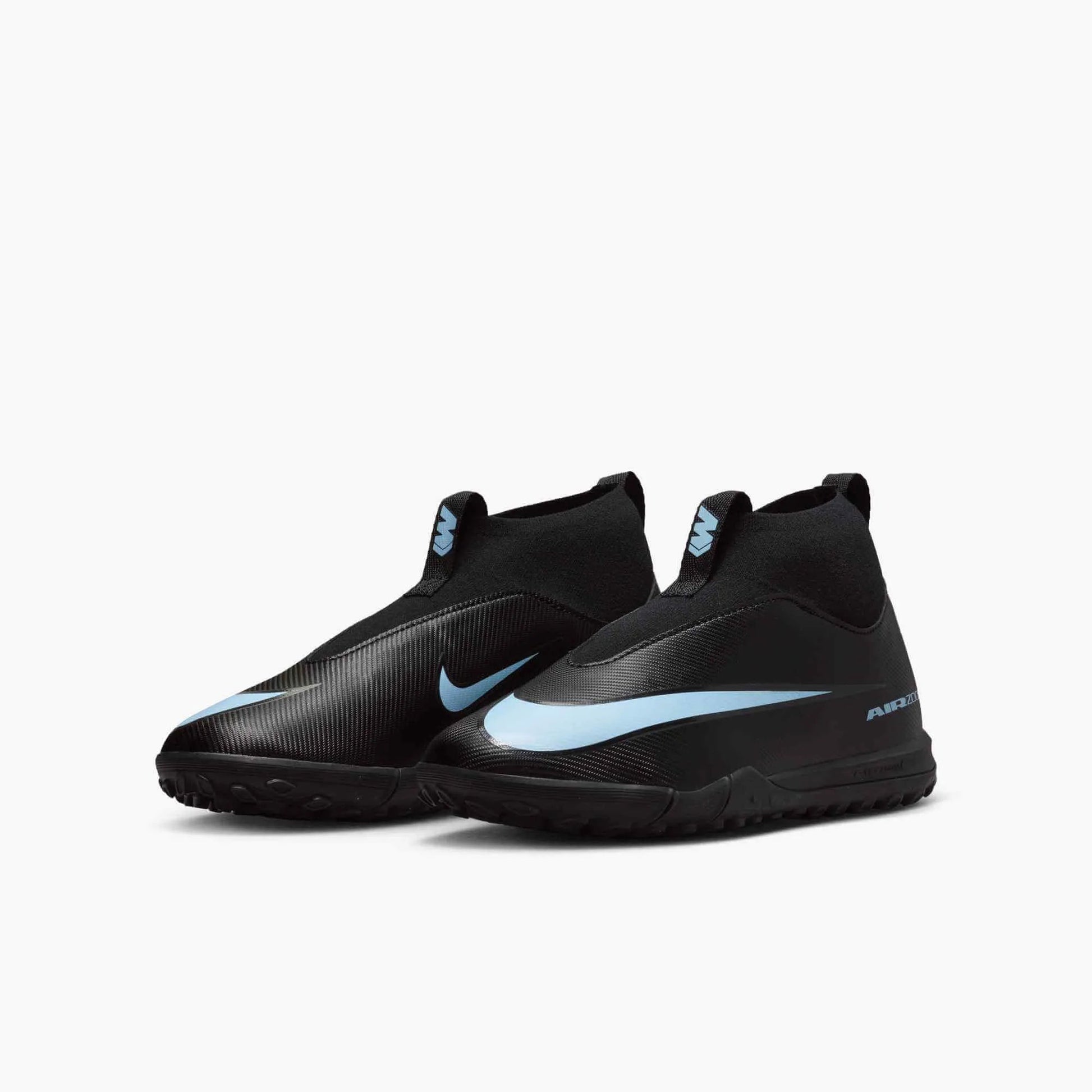 Nike JR Zoom Superfly 10 Academy Turf Soccer Shoes - Shadow Pack (FA25) (Pair - Lateral)