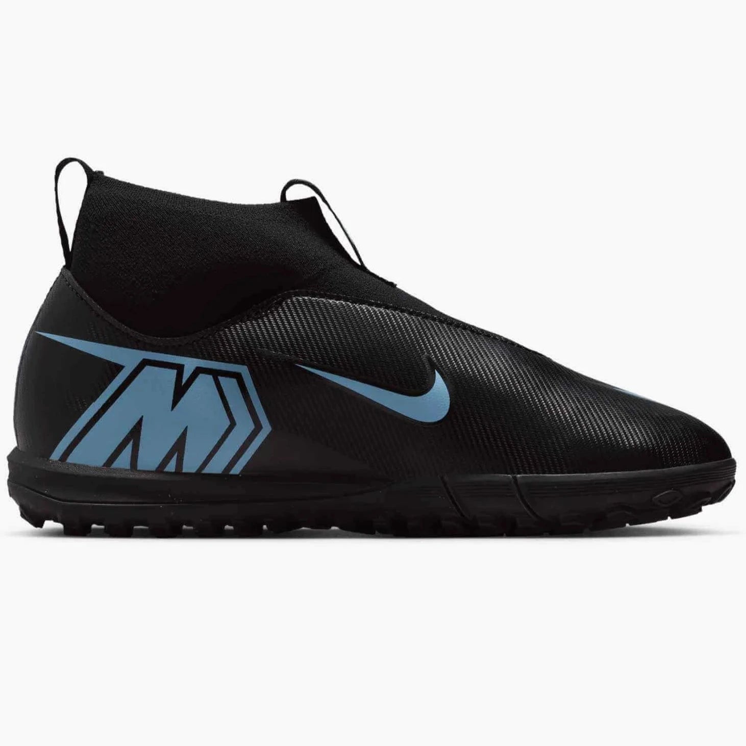 Nike JR Zoom Superfly 10 Academy Turf Soccer Shoes - Shadow Pack (FA25) (Side 2)