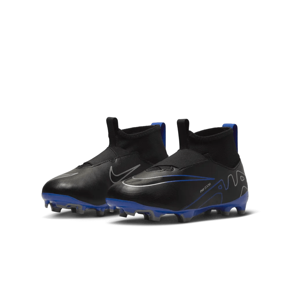 Nike Jr Zoom Superfly 9 Academy FG-MG -Shadow Pack (FA23) (Pair - Lateral)