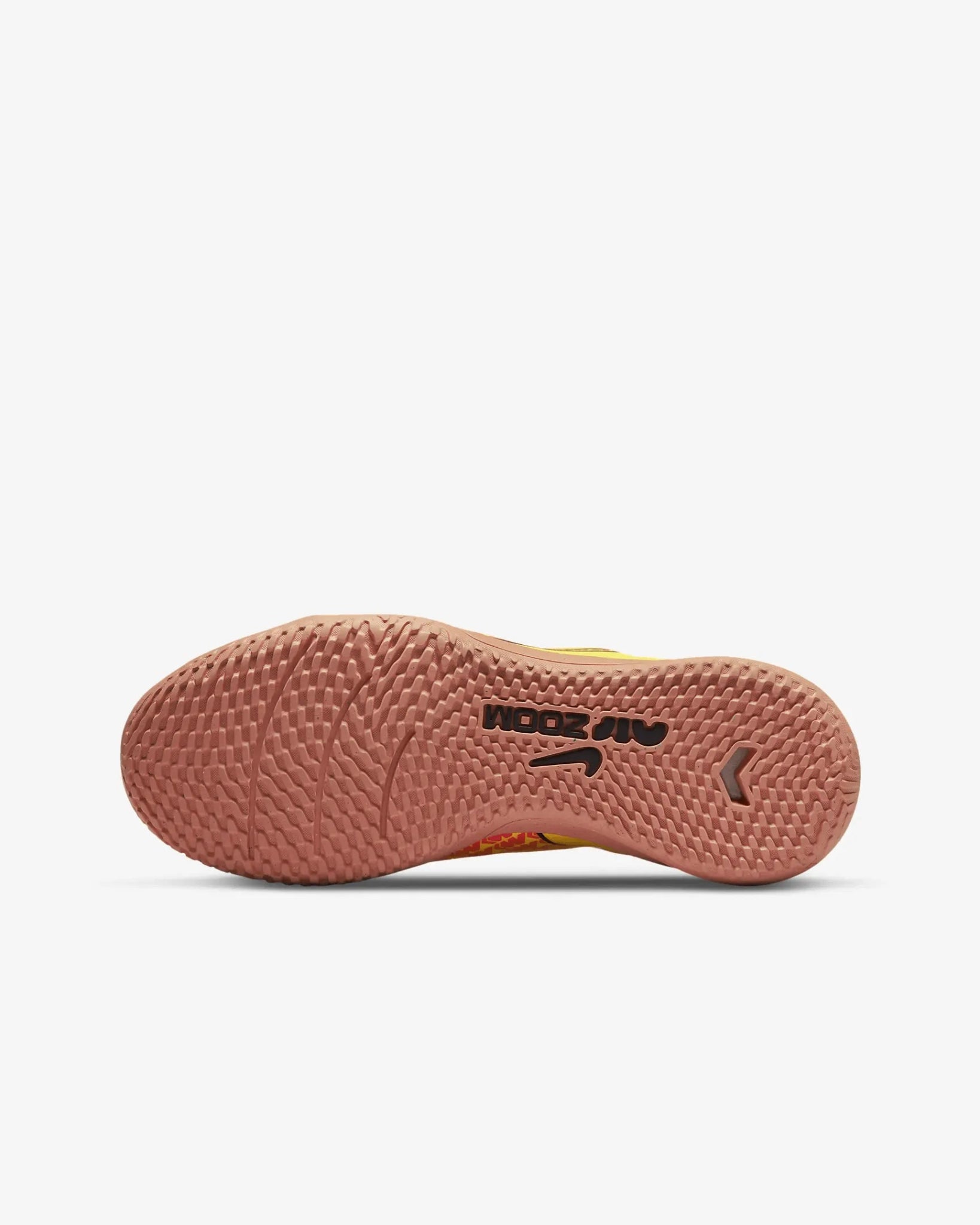 Nike Junior Zoom Superfly 9 Academy Indoor Shoes Yellow Strike