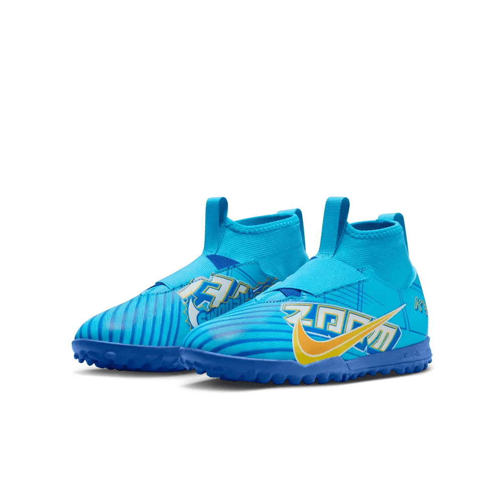 Nike Junior Zoom Superfly 9 Academy KM Turf - Mbappe Pack (FA23)