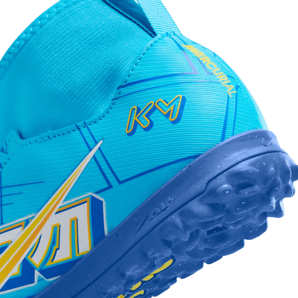 Nike Junior Zoom Superfly 9 Academy KM Turf - Mbappe Pack (FA23)