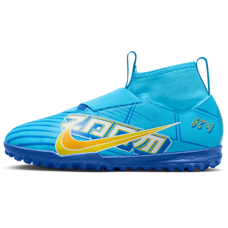 Nike Junior Zoom Superfly 9 Academy KM Turf - Mbappe Pack (FA23)