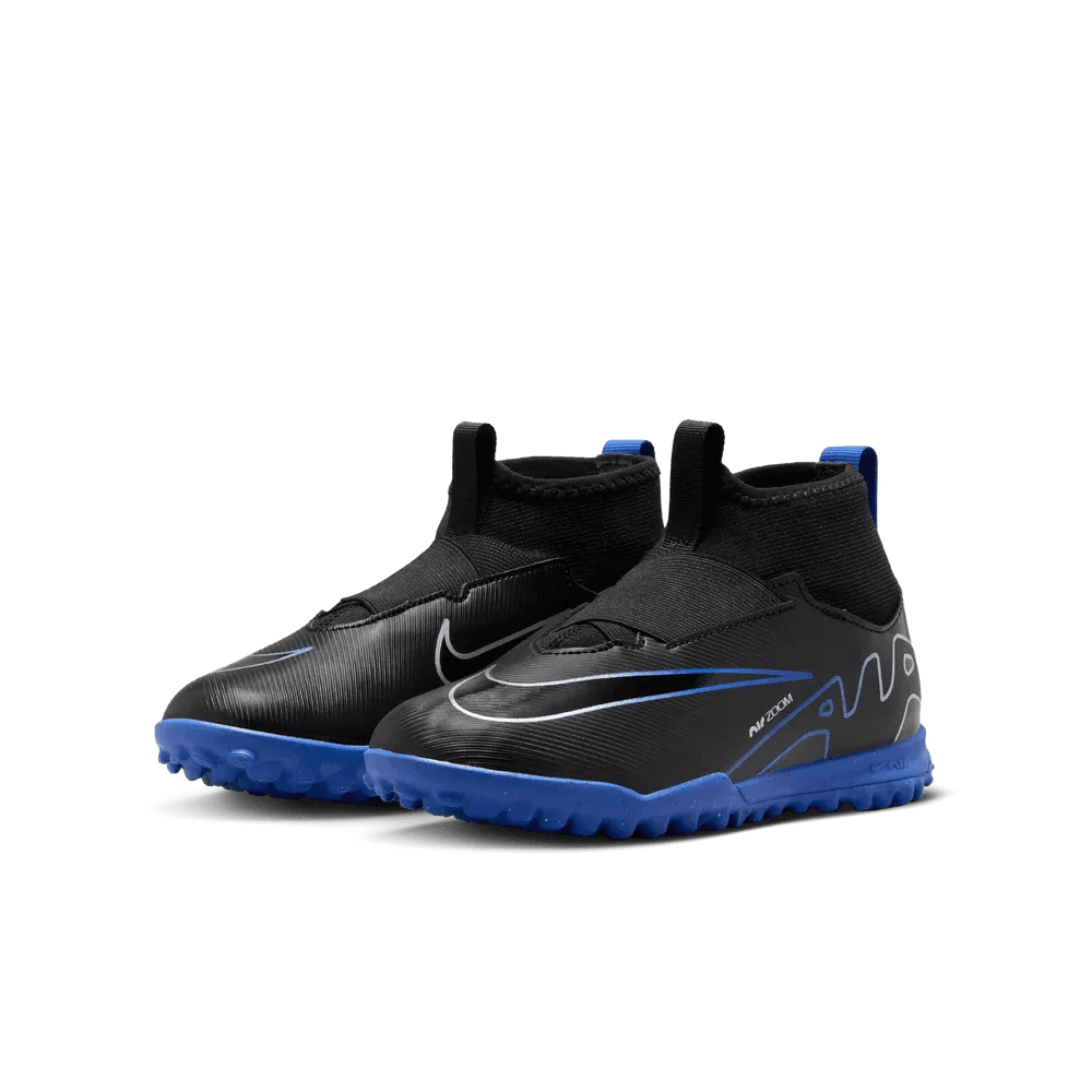Nike Jr Zoom Superfly 9 Academy Turf - Shadow Pack (FA23) (Pair - Lateral)