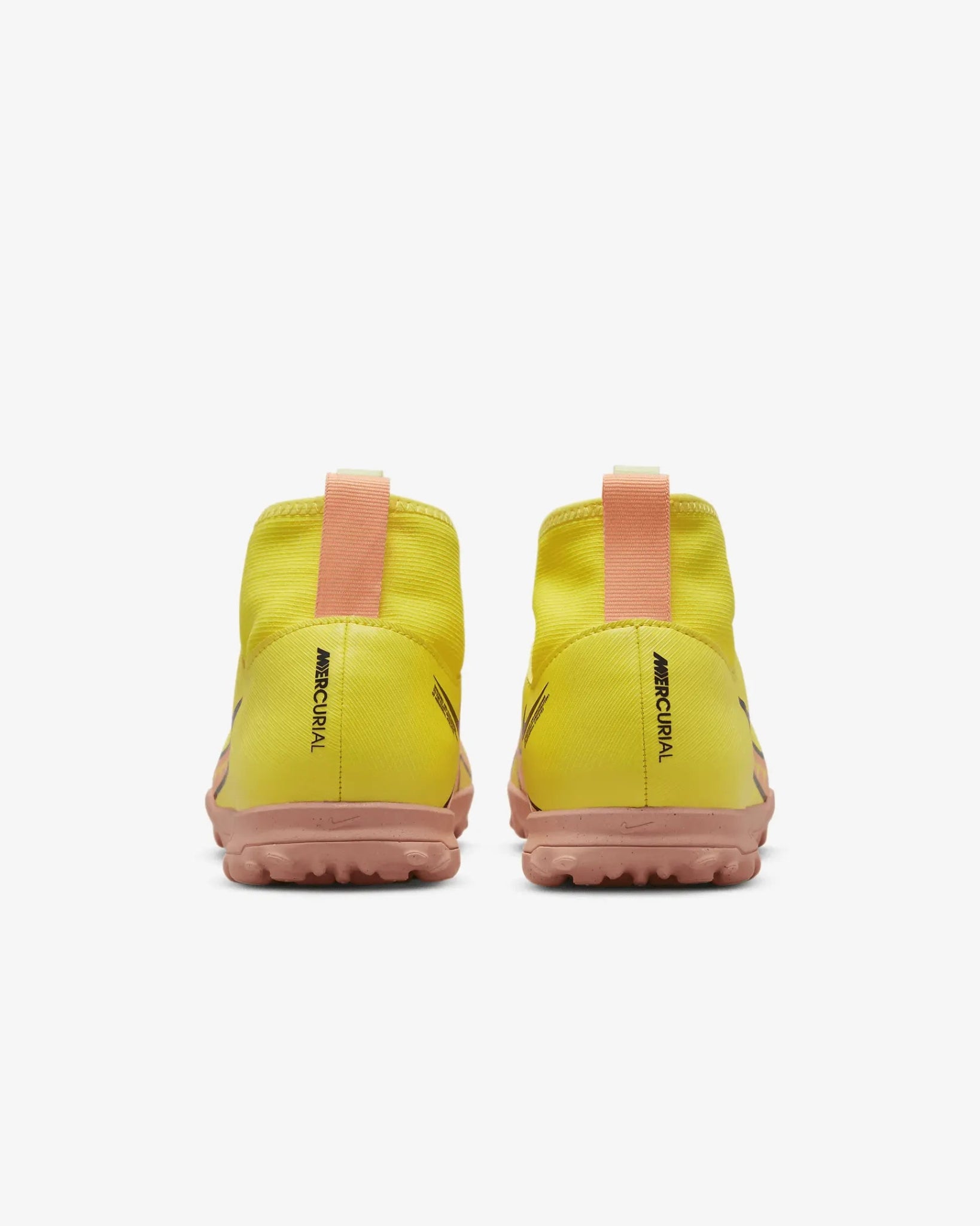 Nike Junior Zoom Superfly 9 Academy Turf - Yellow Strike-Sunset Glow