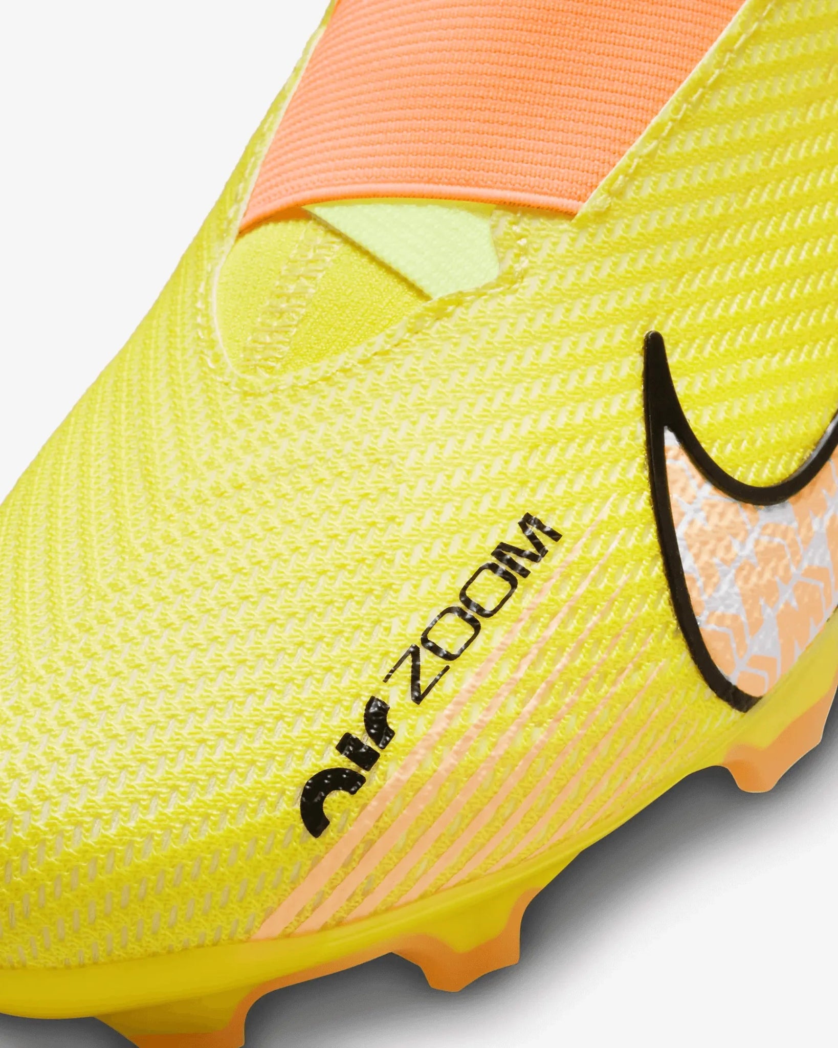 Nike Junior Zoom Superfly 9 Pro FG - Yellow Strike-Sunset Glow