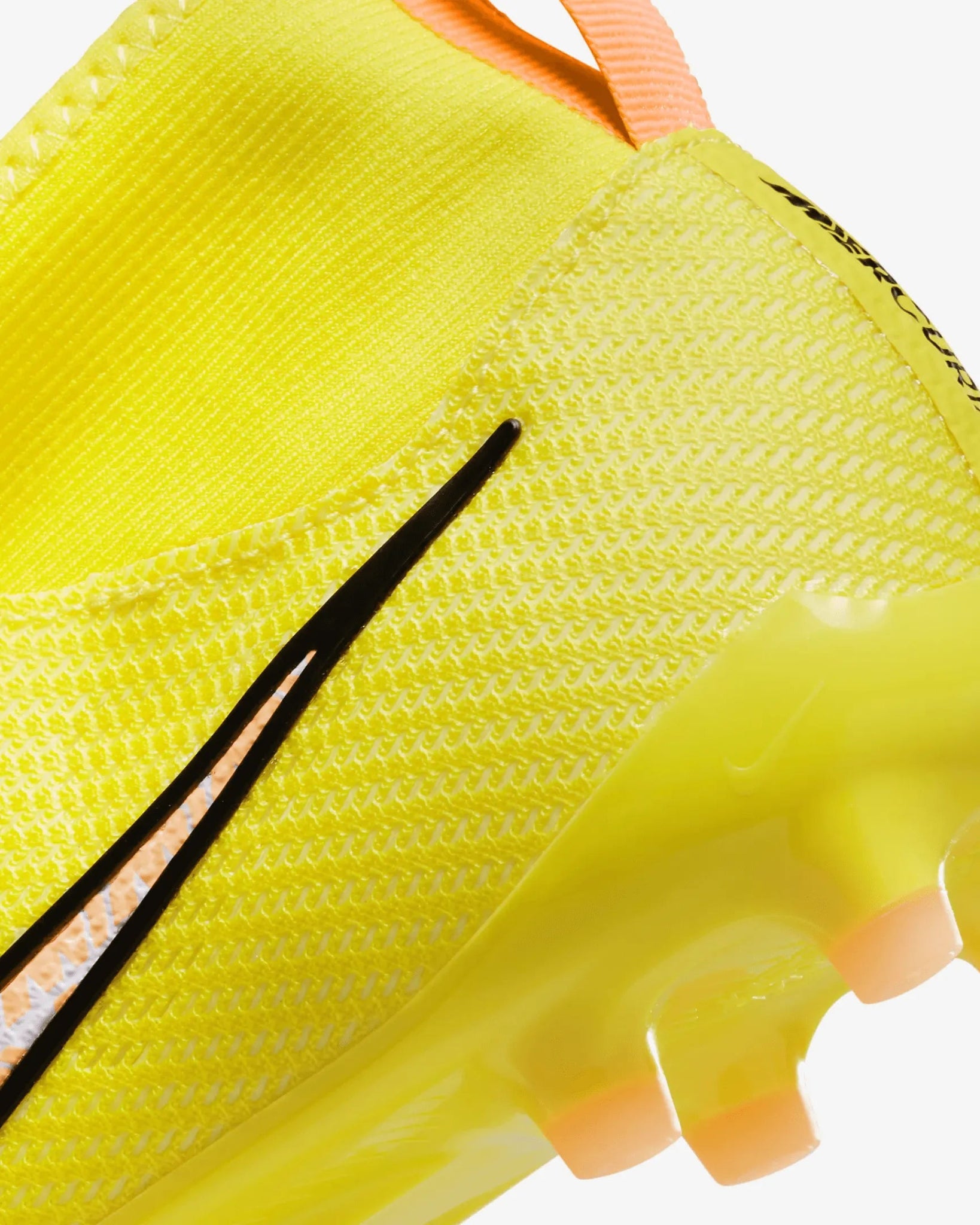 Nike Junior Zoom Superfly 9 Pro FG - Yellow Strike-Sunset Glow